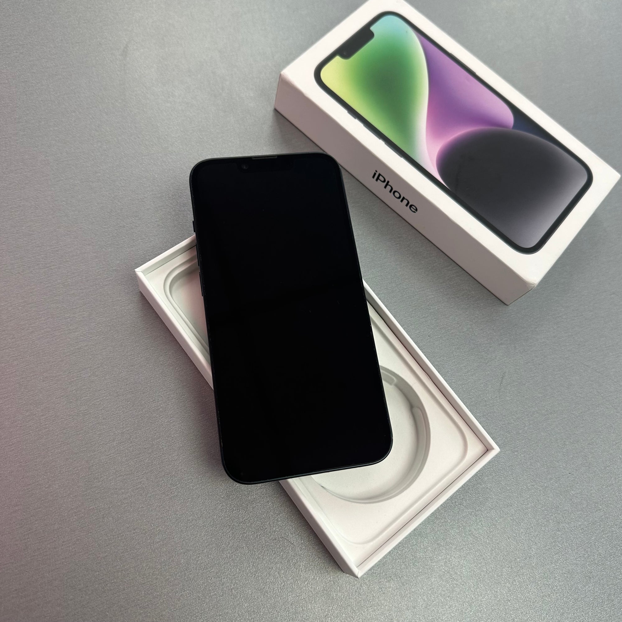 Apple iPhone 14 128GB Midnight - 100% Battery Health