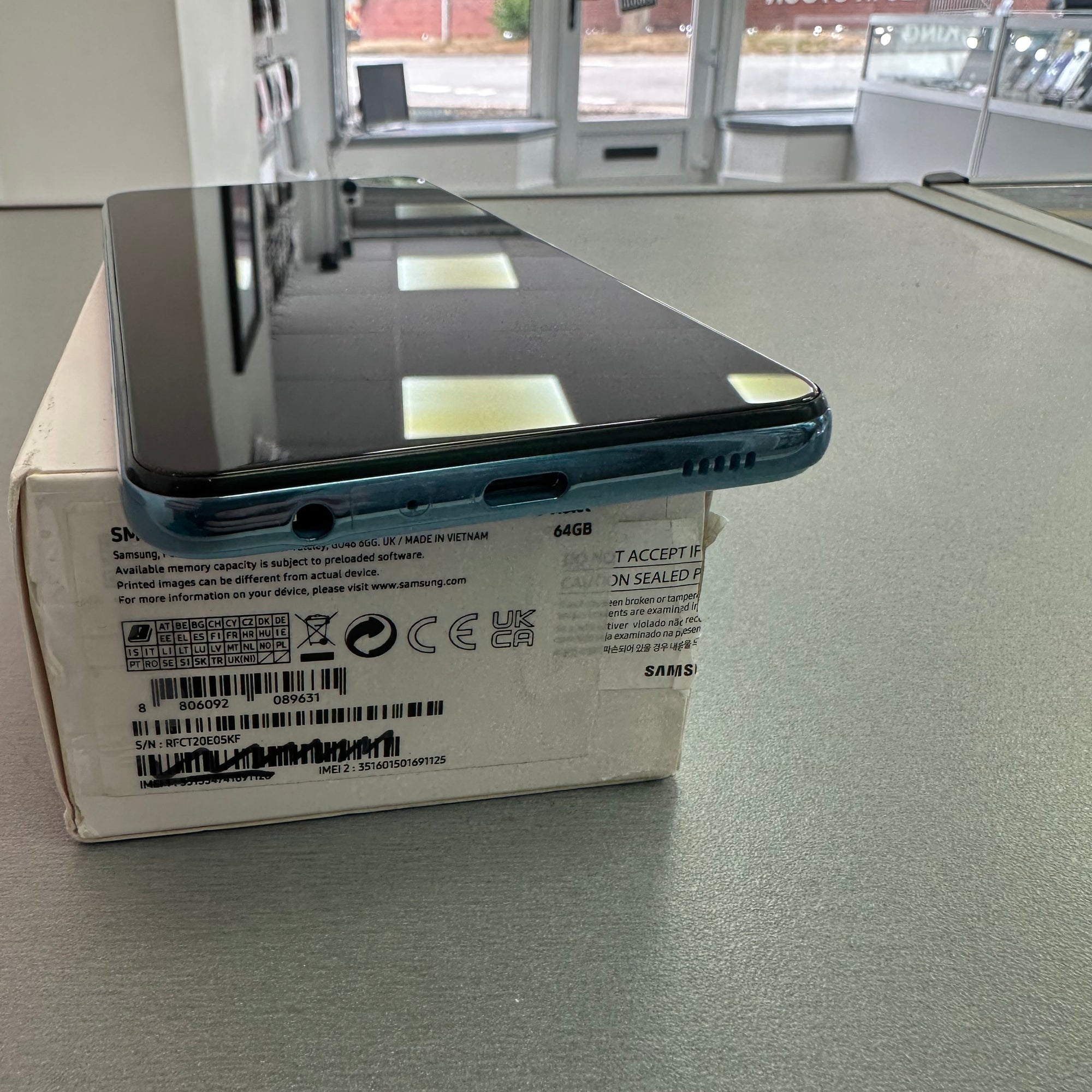 Samsung Galaxy A32 5G Blue 64GB Unlocked
