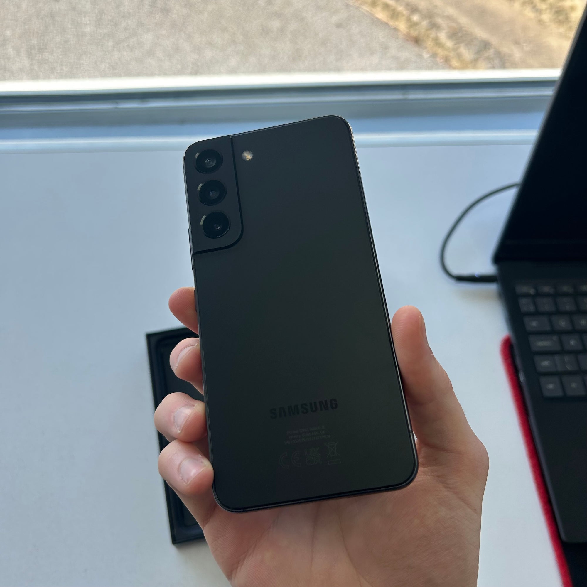 Samsung Galaxy S22 5G Black 128GB