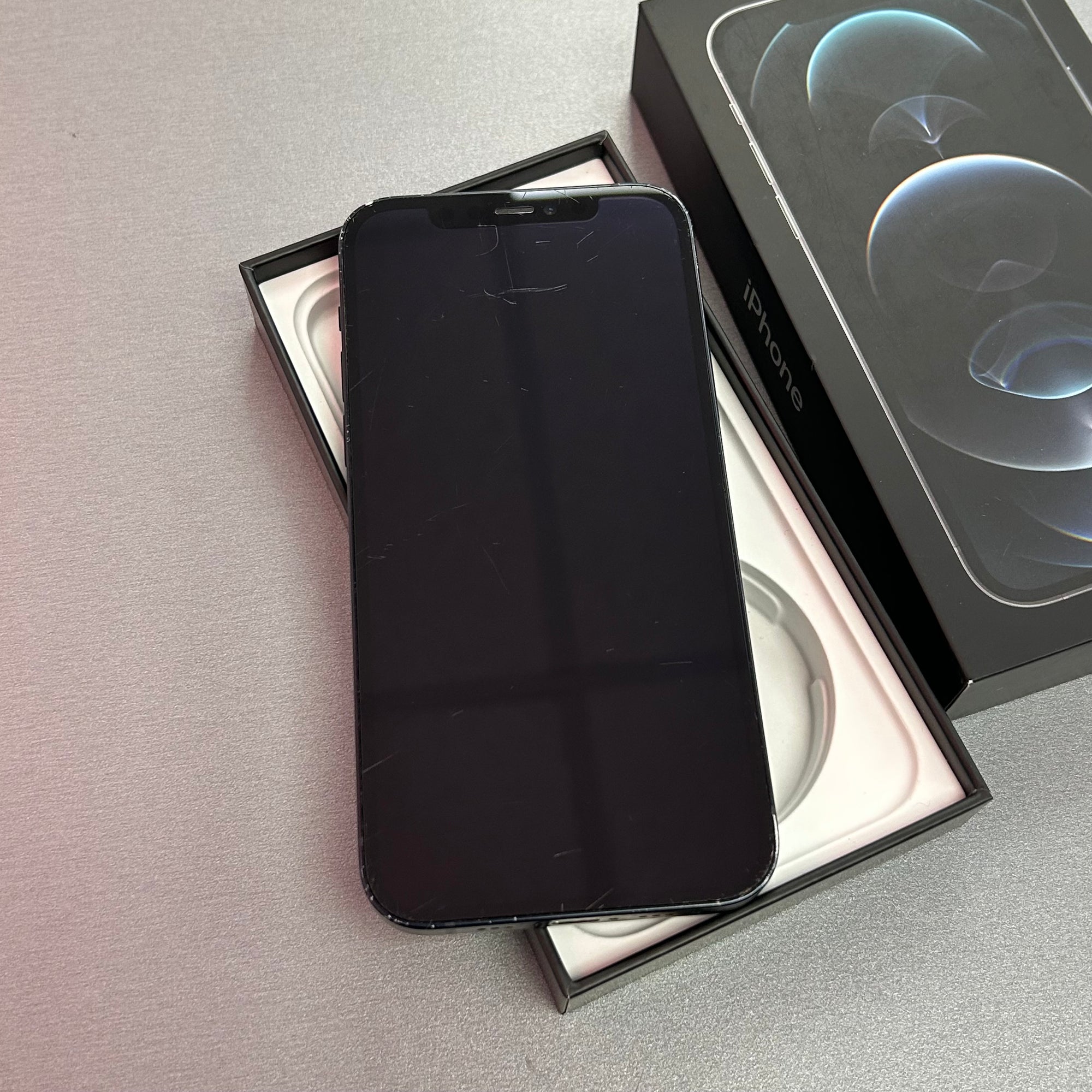 Apple iPhone 12 64GB Black - 100% Battery Health