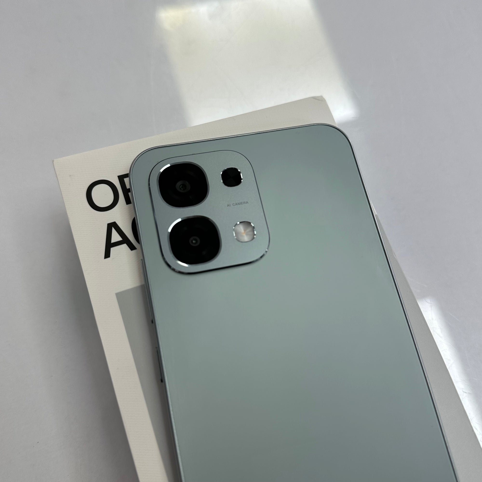 Oppo A6 Pro 5G Lunar Titanium 256GB - High Performance Smartphone