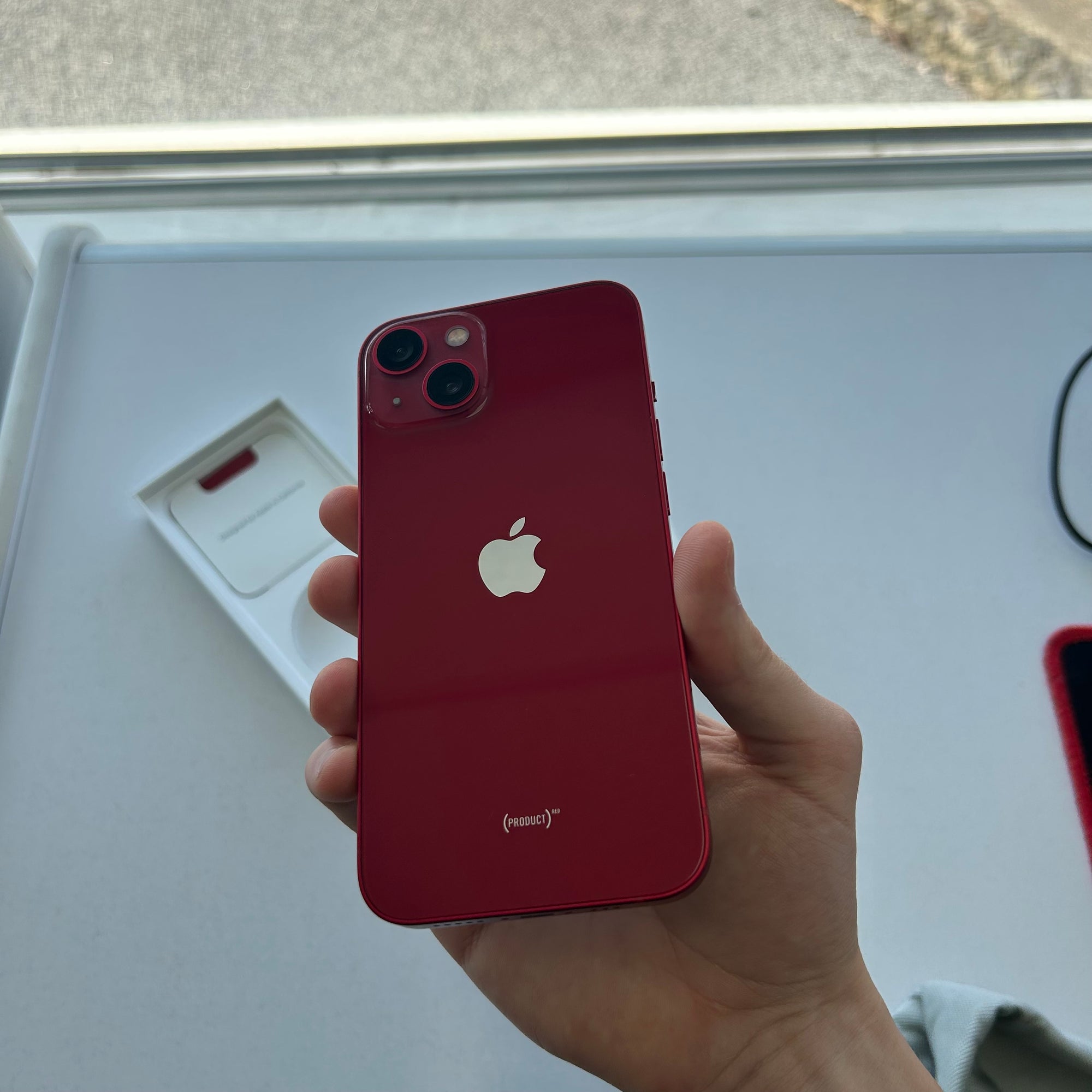 Apple iPhone 13 128GB Product Red - 100% Battery Health