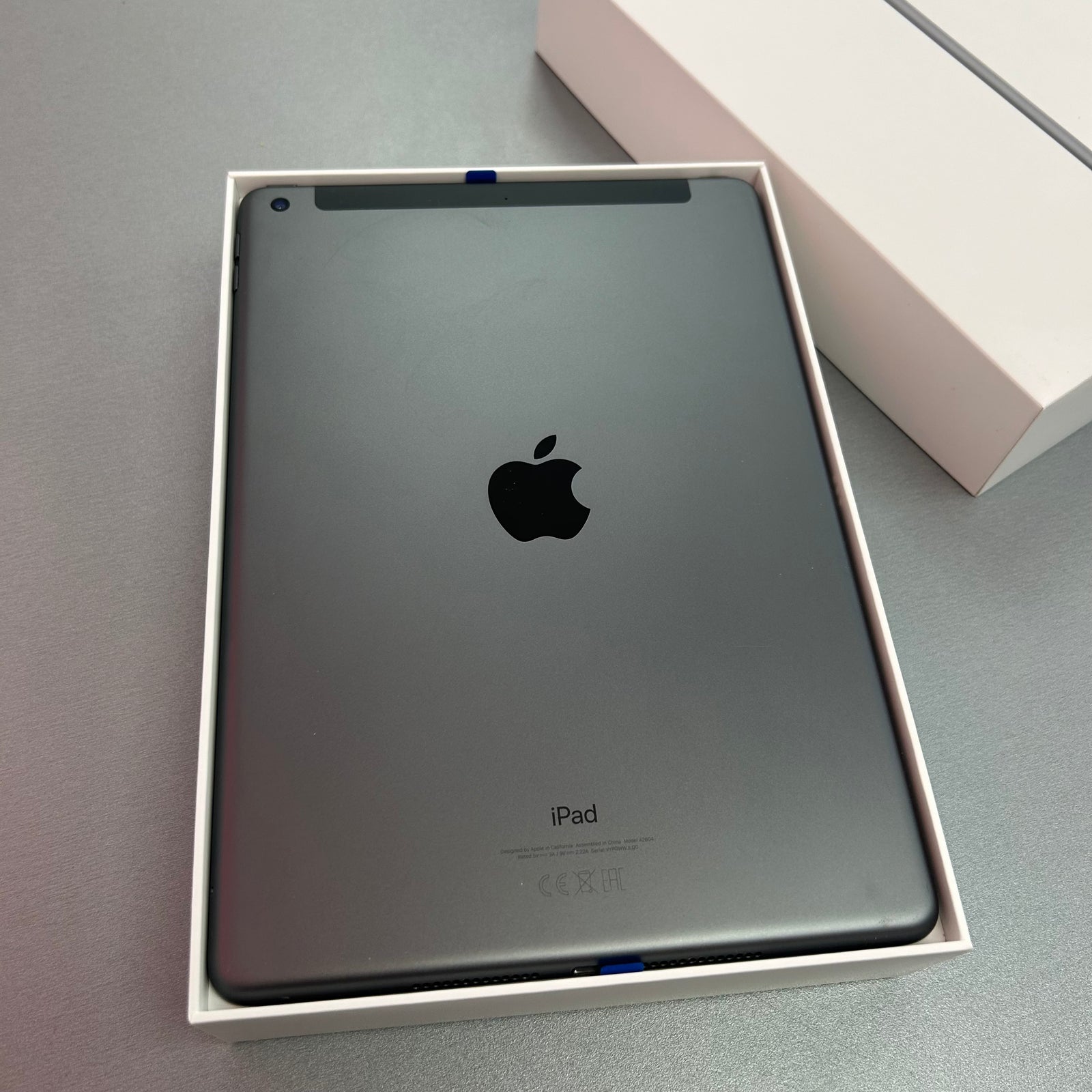 Apple iPad 9th Generation 64GB Space Grey - Wi-Fi and Cellular Edition