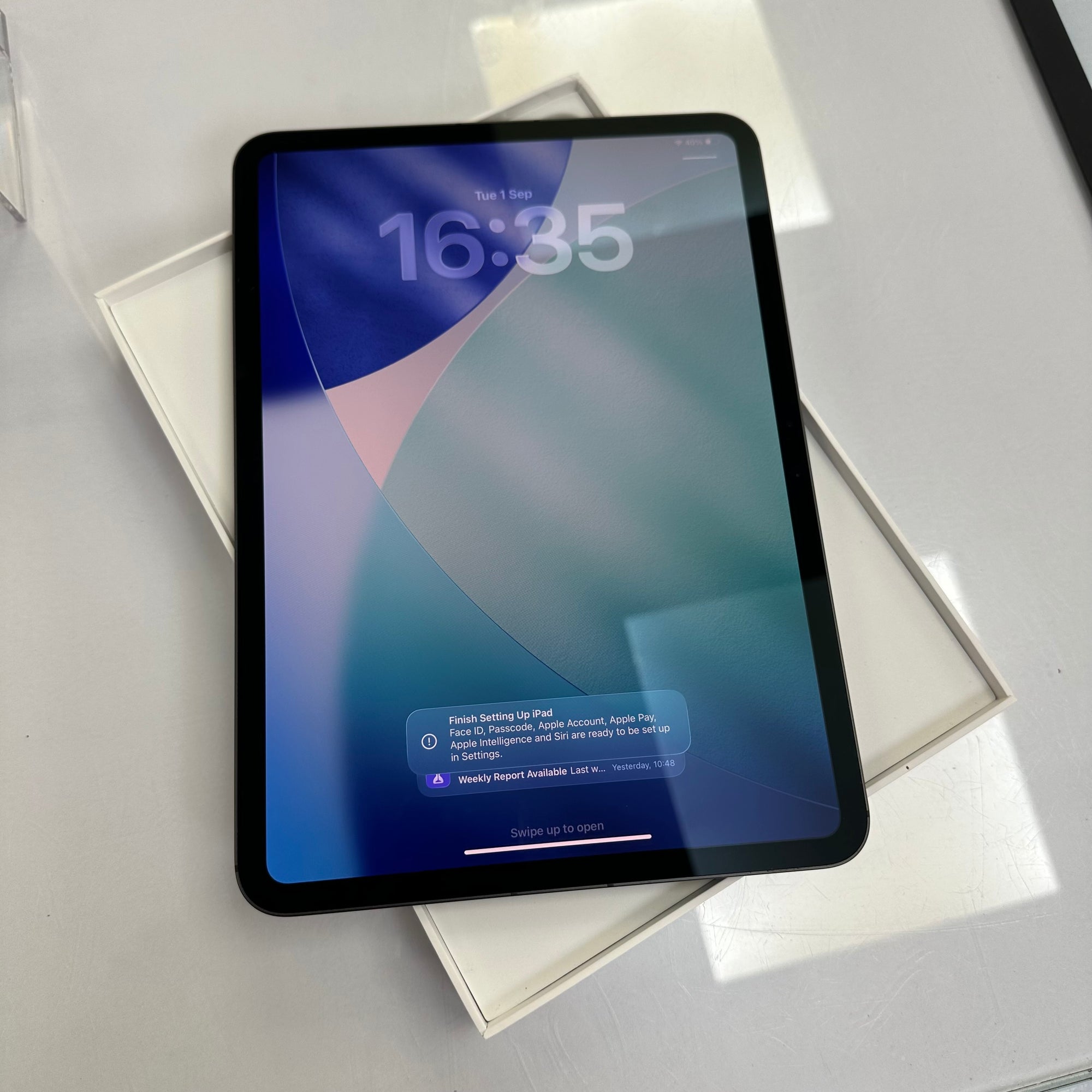 Apple iPad Pro 11 inch M4 Space Black 256GB, Wi-Fi &amp; Cellular