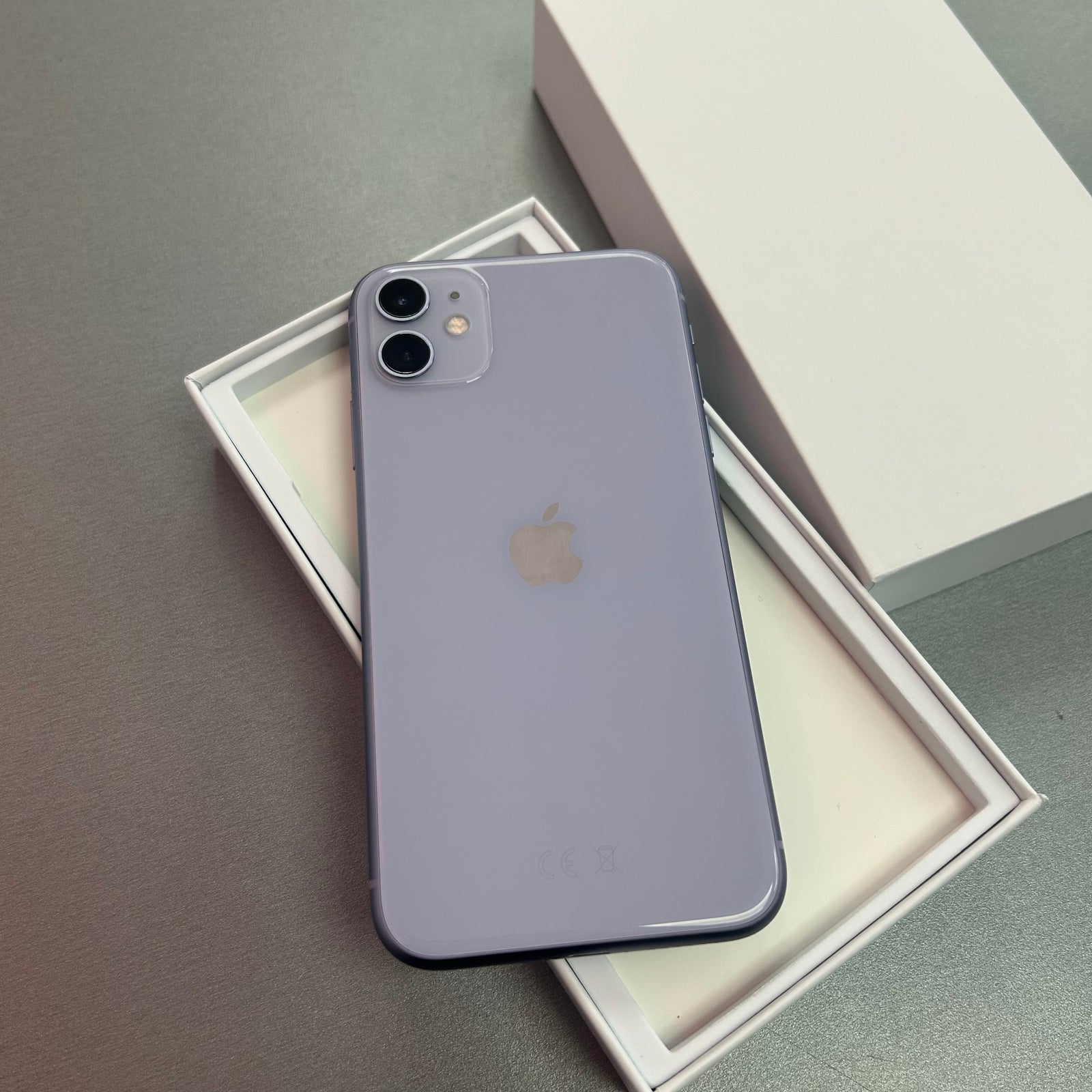 Apple iPhone 11 Purple 64GB -  100% Battery Health