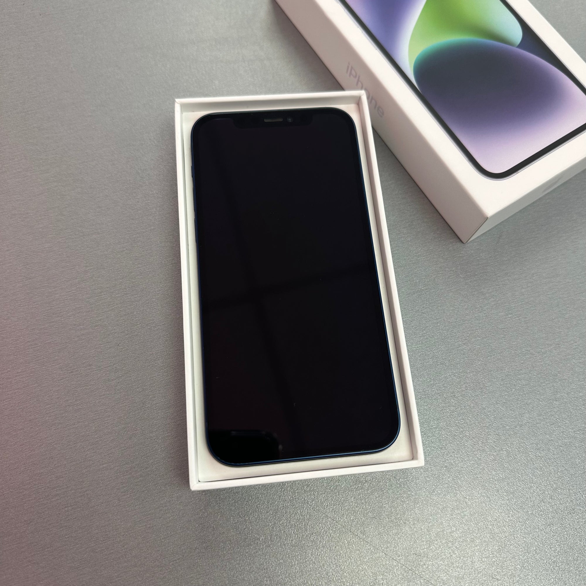 Apple iPhone 12 64GB Blue - 100% Battery Health