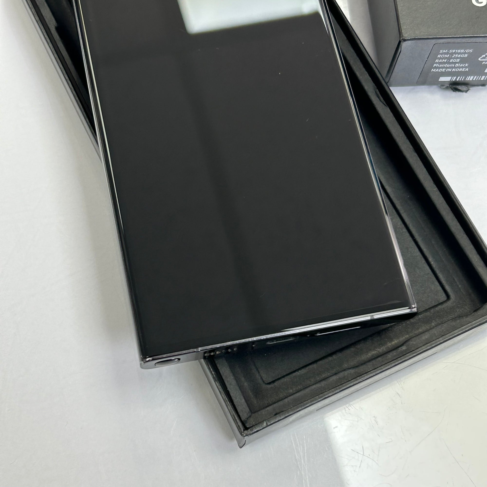 Samsung Galaxy S23 Ultra 256GB Phantom Black