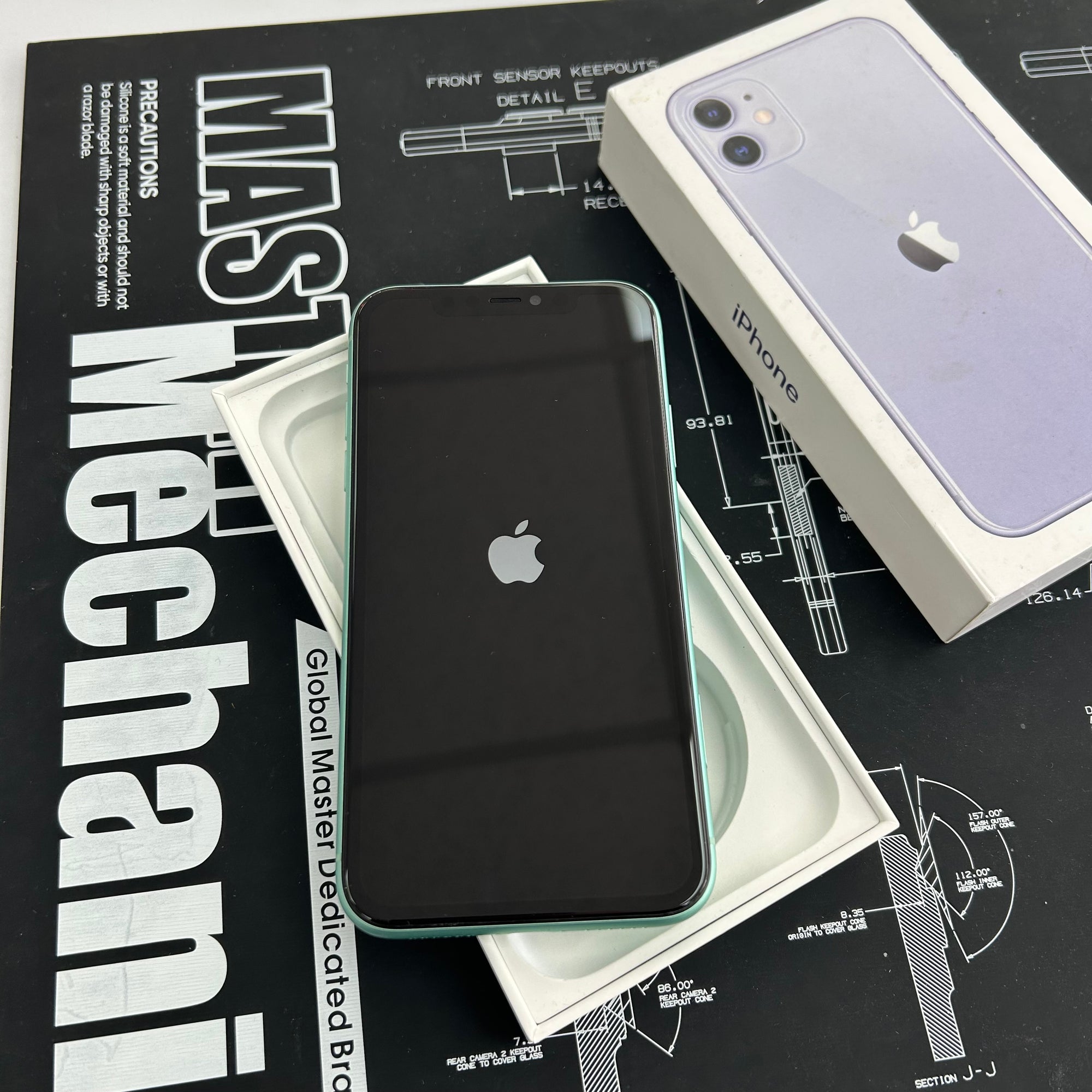 Apple iPhone 11 Green 64GB 100% Battery Health