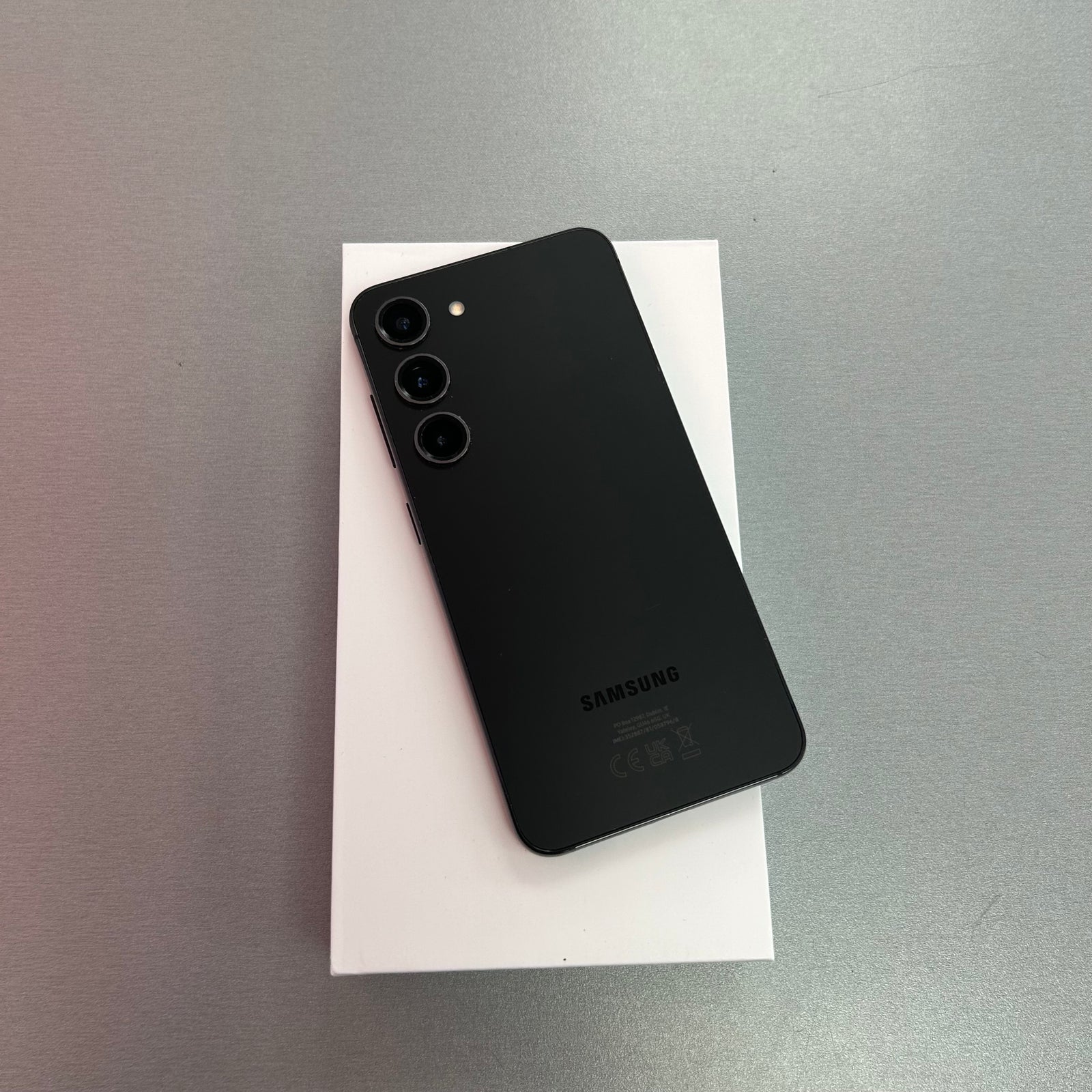 Samsung Galaxy S23 Black 128GB