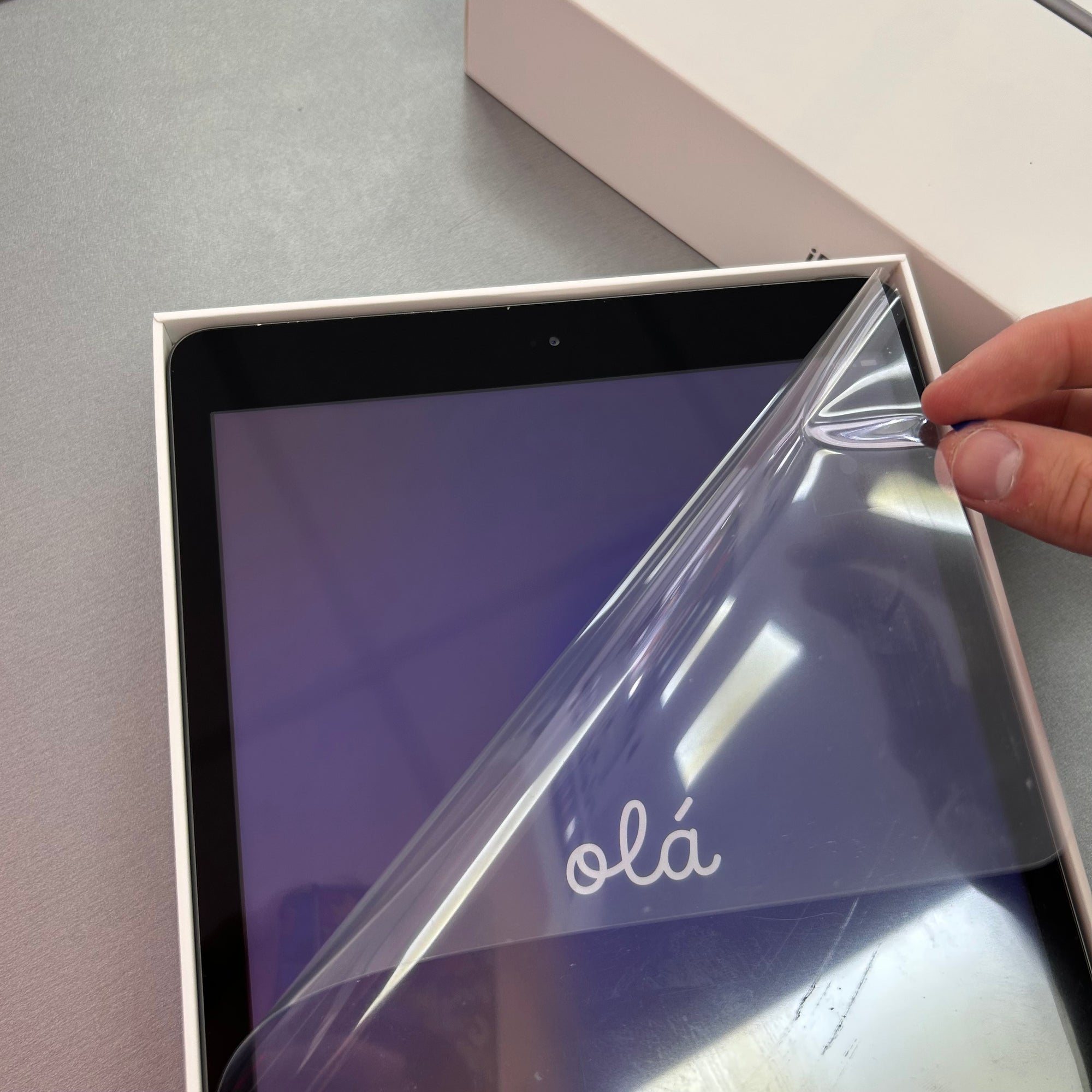 Apple iPad 8th Generation - 32GB Space Grey Wi-Fi - with Keyboard Case