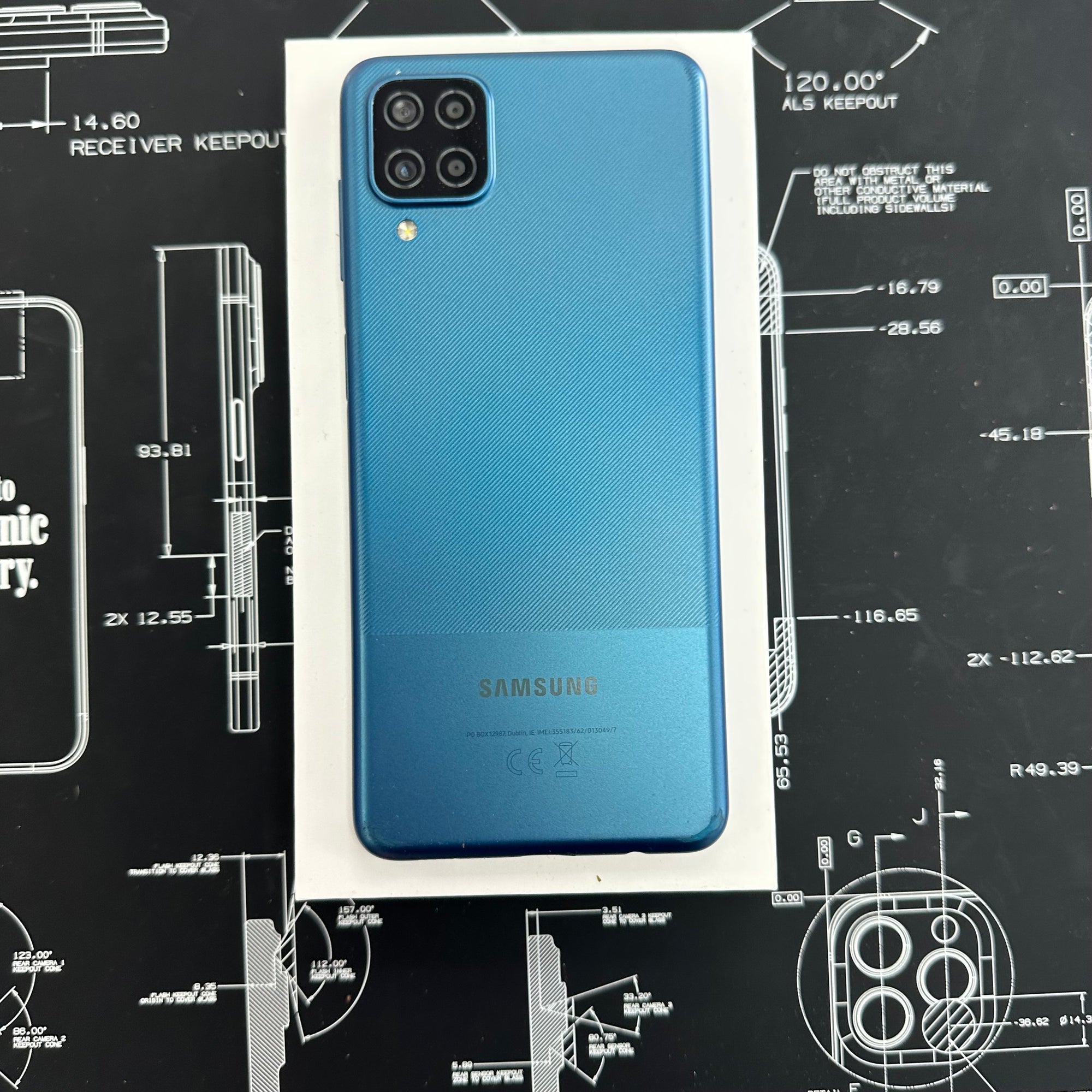 Samsung Galaxy A12 Blue 64GB