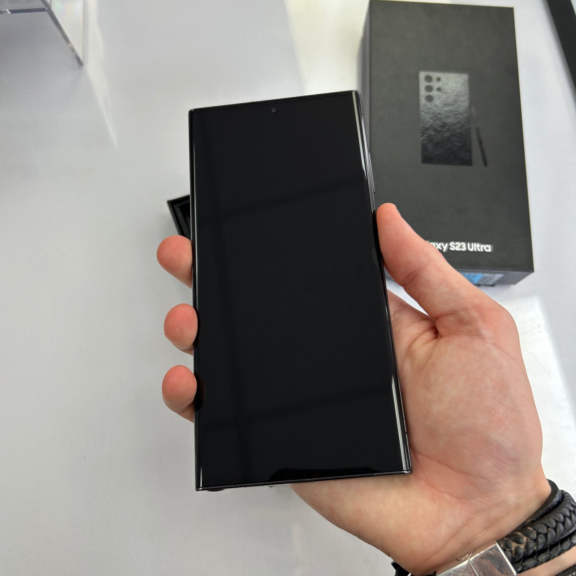 Samsung Galaxy S23 Ultra 256GB Phantom Black