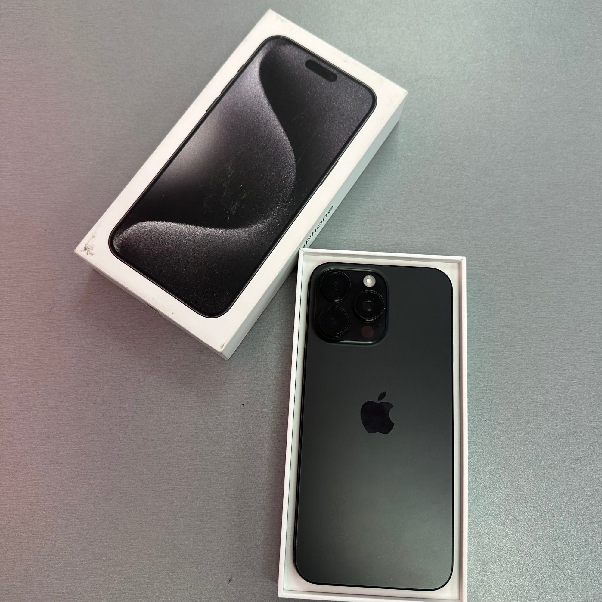 Apple iPhone 15 Pro Max 256GB Black Titanium