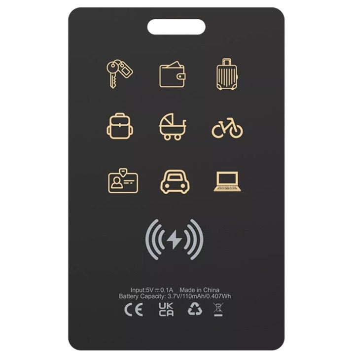 Devia Lite Tag - Card Sized - Anti Loss Tracking Device