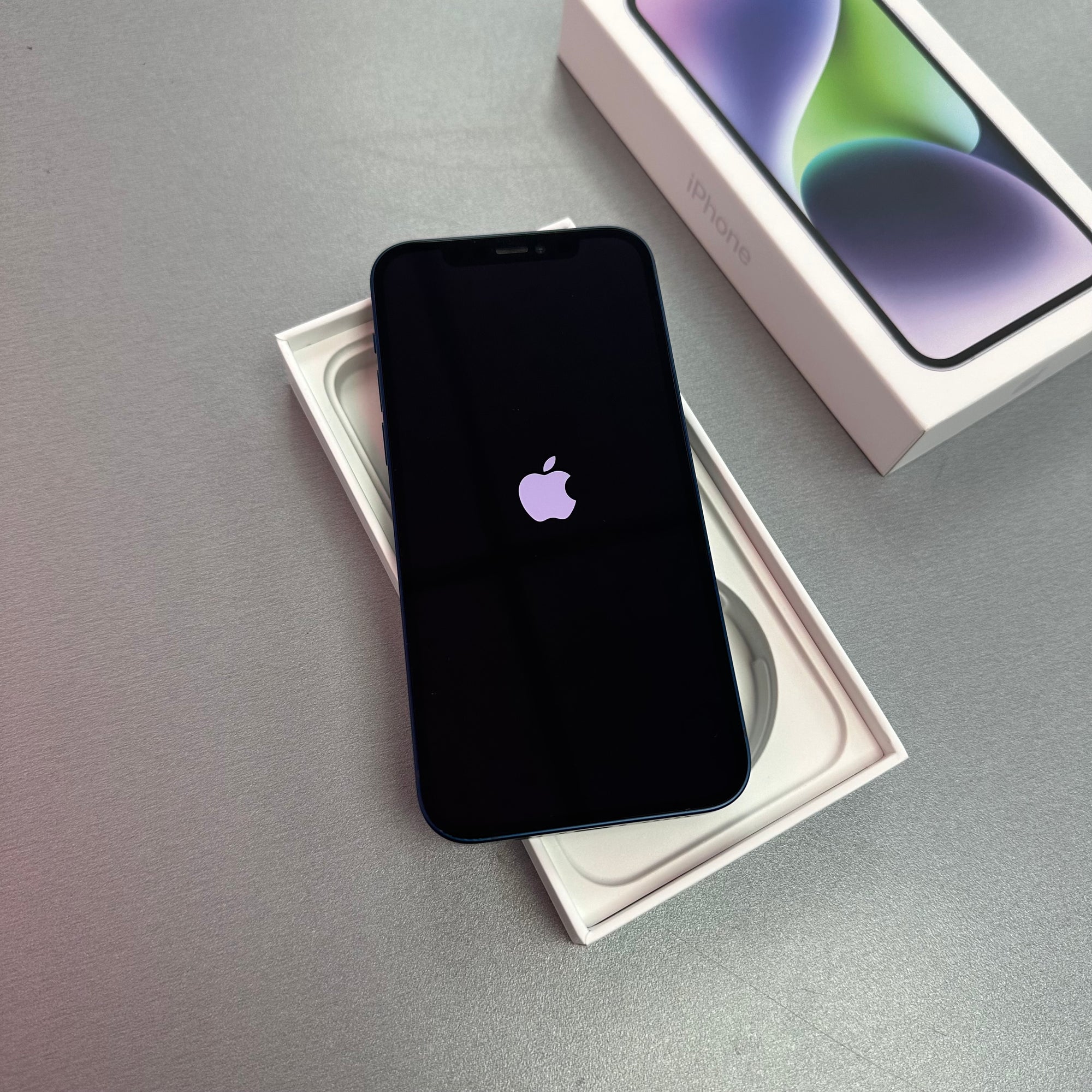 Apple iPhone 12 64GB Blue - 100% Battery Health