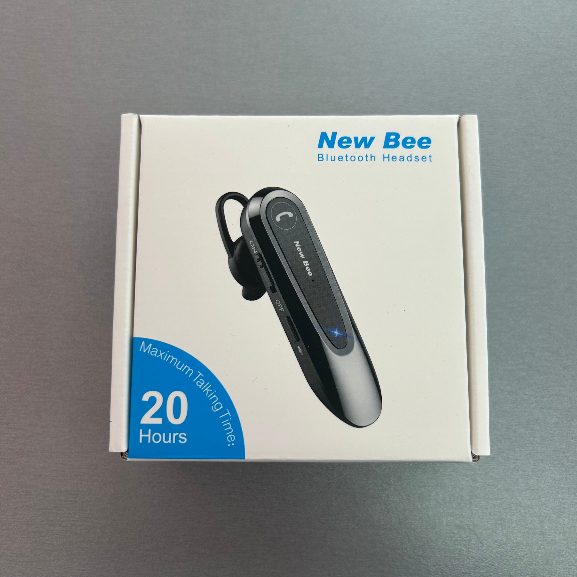 New Bee Wireless Bluetooth Headset/Earpiece