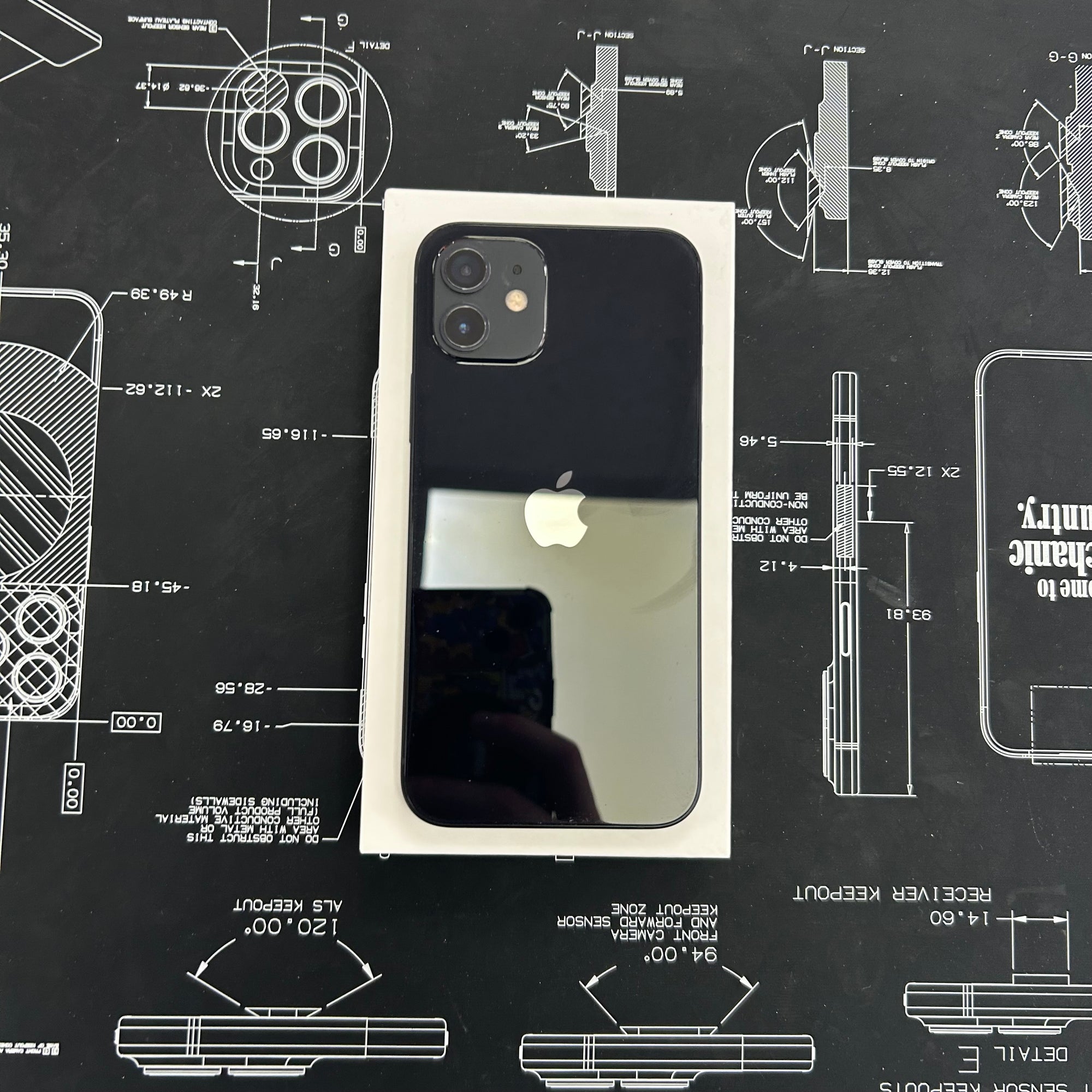 Apple iPhone 12 64GB Black Unlocked