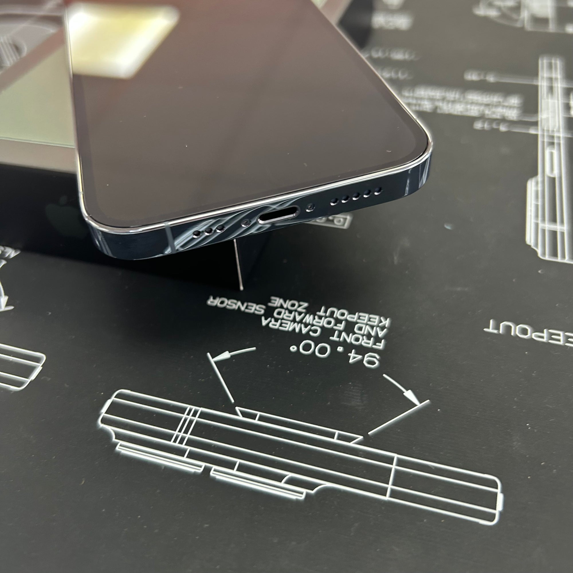 Apple iPhone 13 Pro 128GB Blue 100% Battery Health