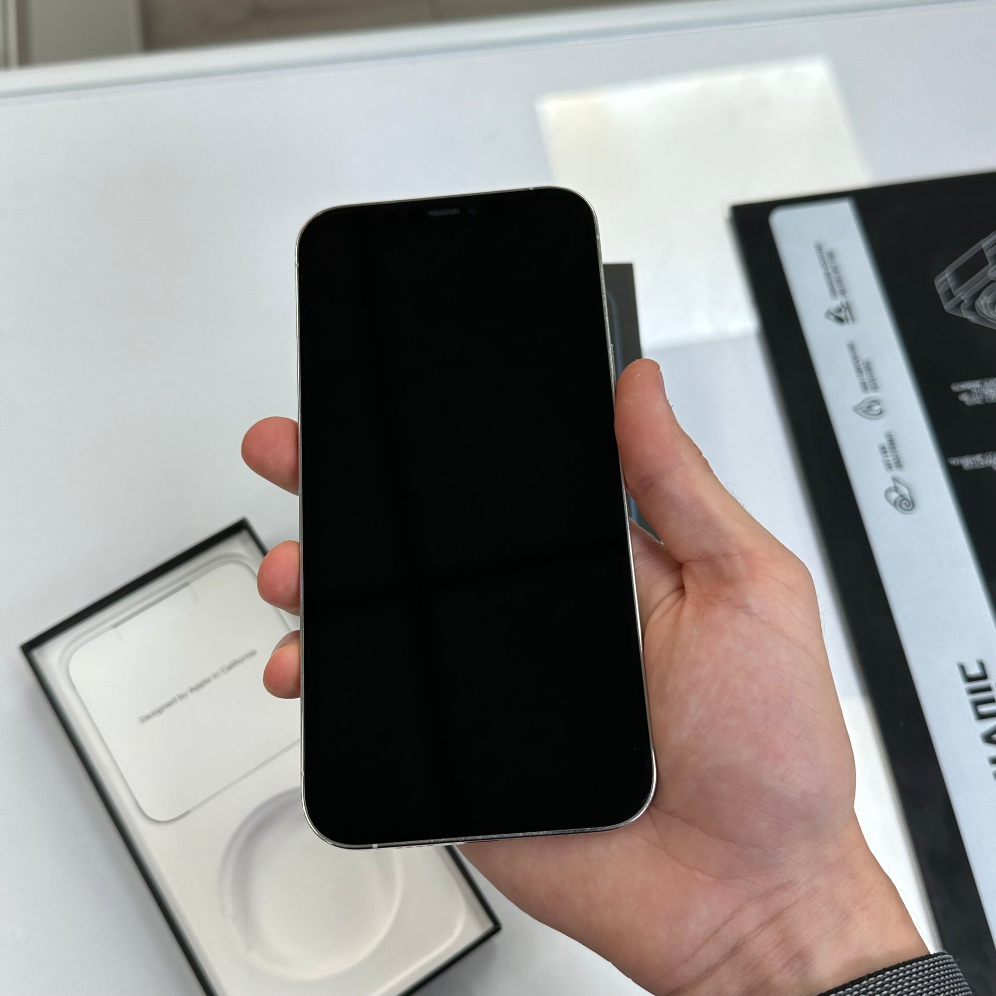 Apple iPhone 12 Pro Max 256GB Silver - 94% Battery Health