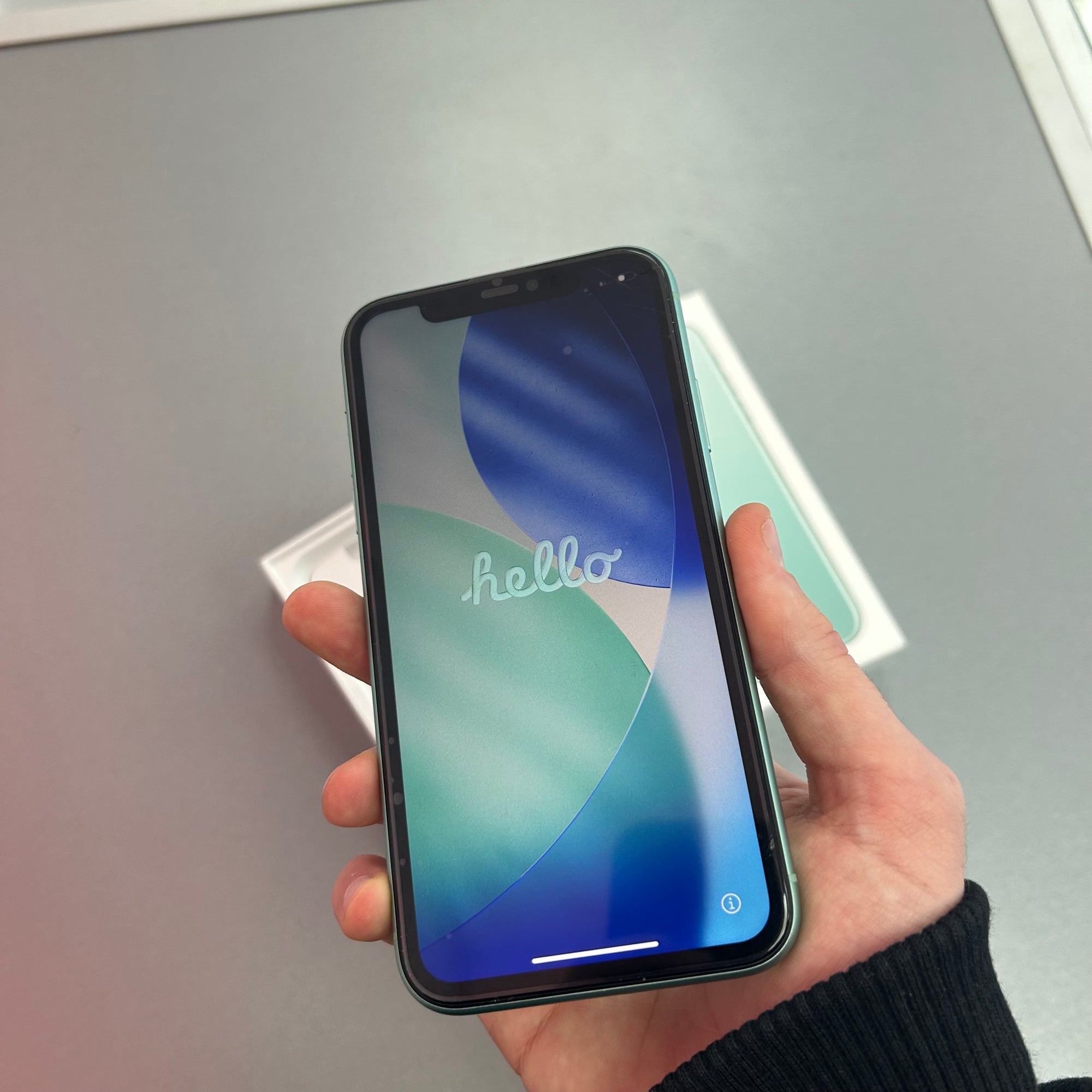 Apple iPhone 11 Green 64GB 100% Battery Health