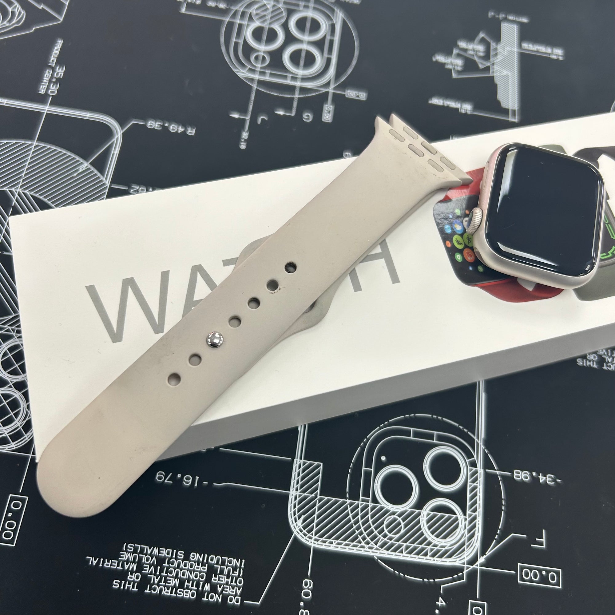 Apple Watch Series 9 Black 41MM Wi-Fi Only