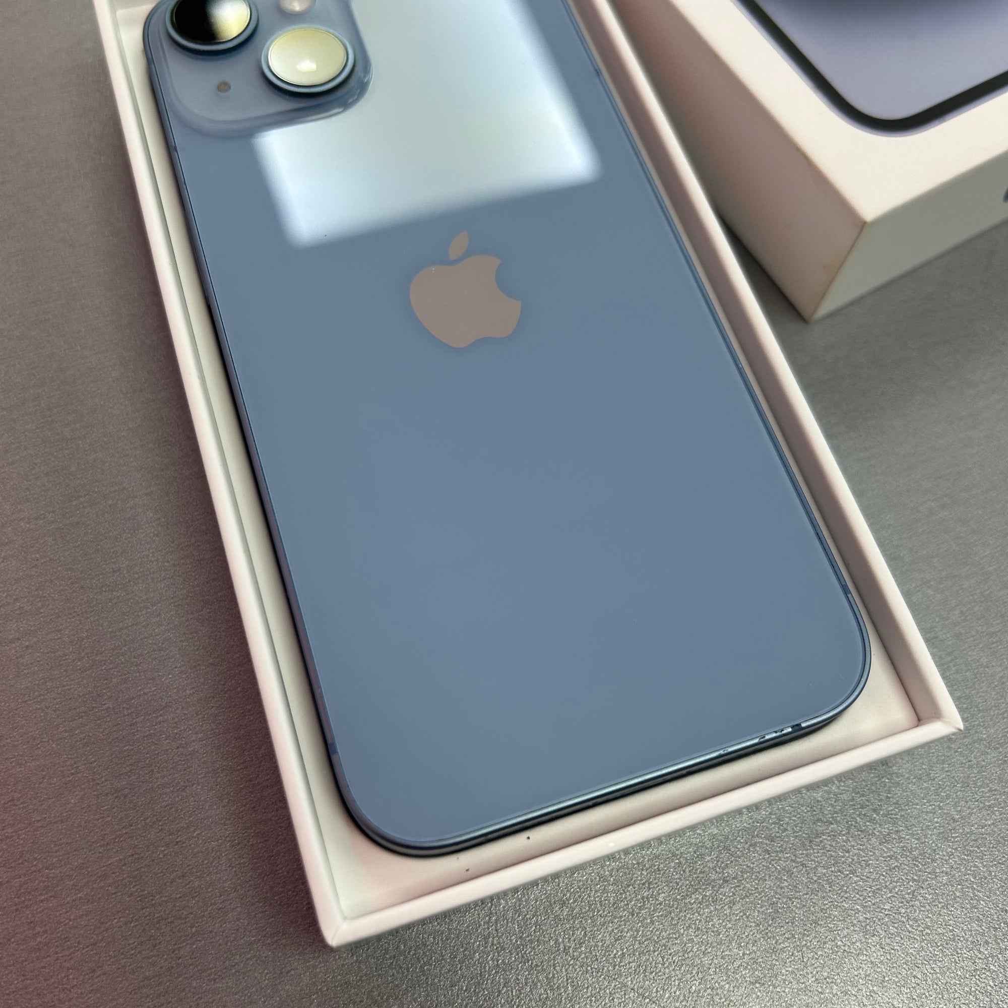 Apple iPhone 14 128GB Blue - 100% Battery Health