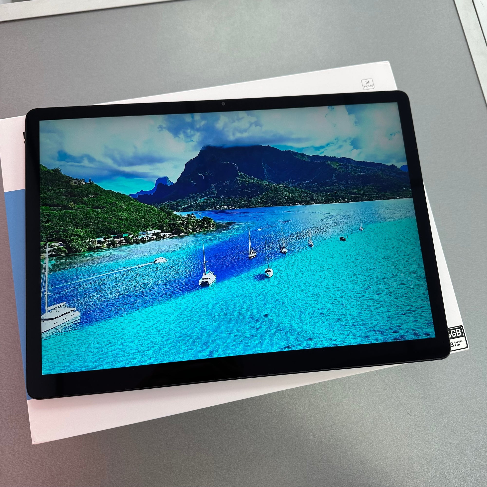 Doogee Tab E3 Max VIP Edition 14 inch 256GB - Android Tablet Free Accessories