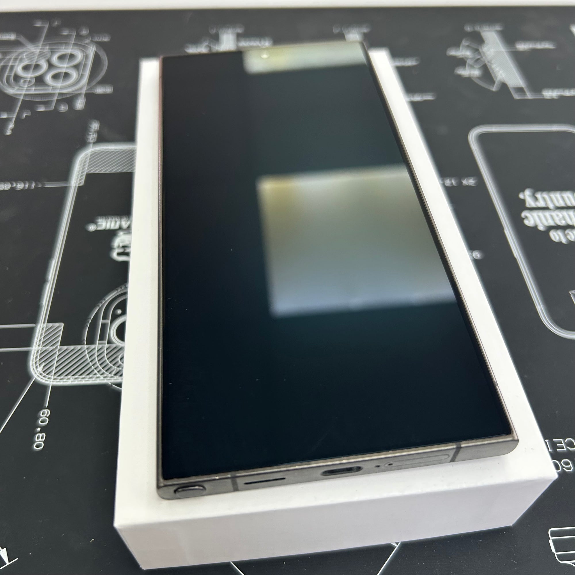 Samsung Galaxy S24 Ultra 256GB Titanium Grey