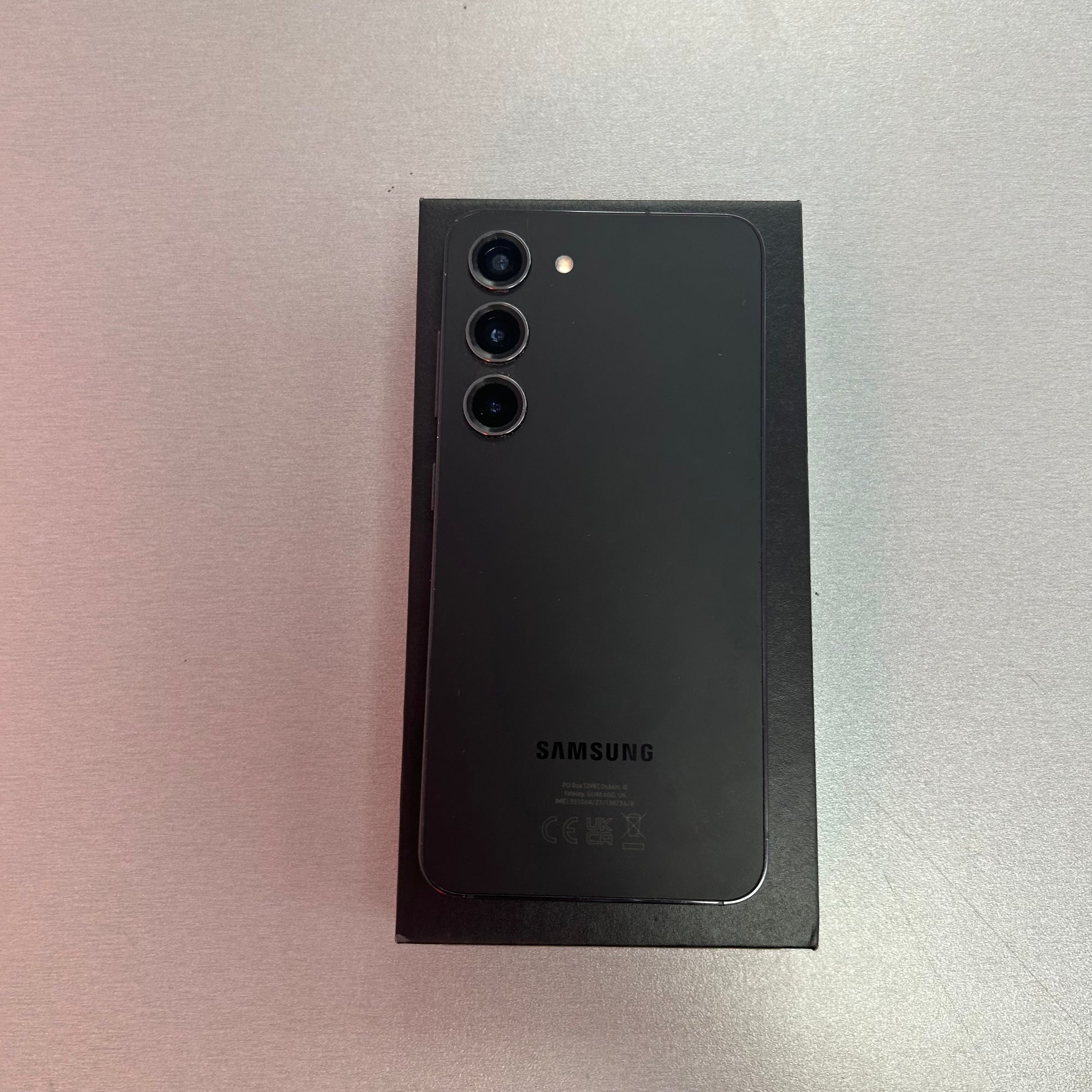 Samsung Galaxy S23 Black 128GB