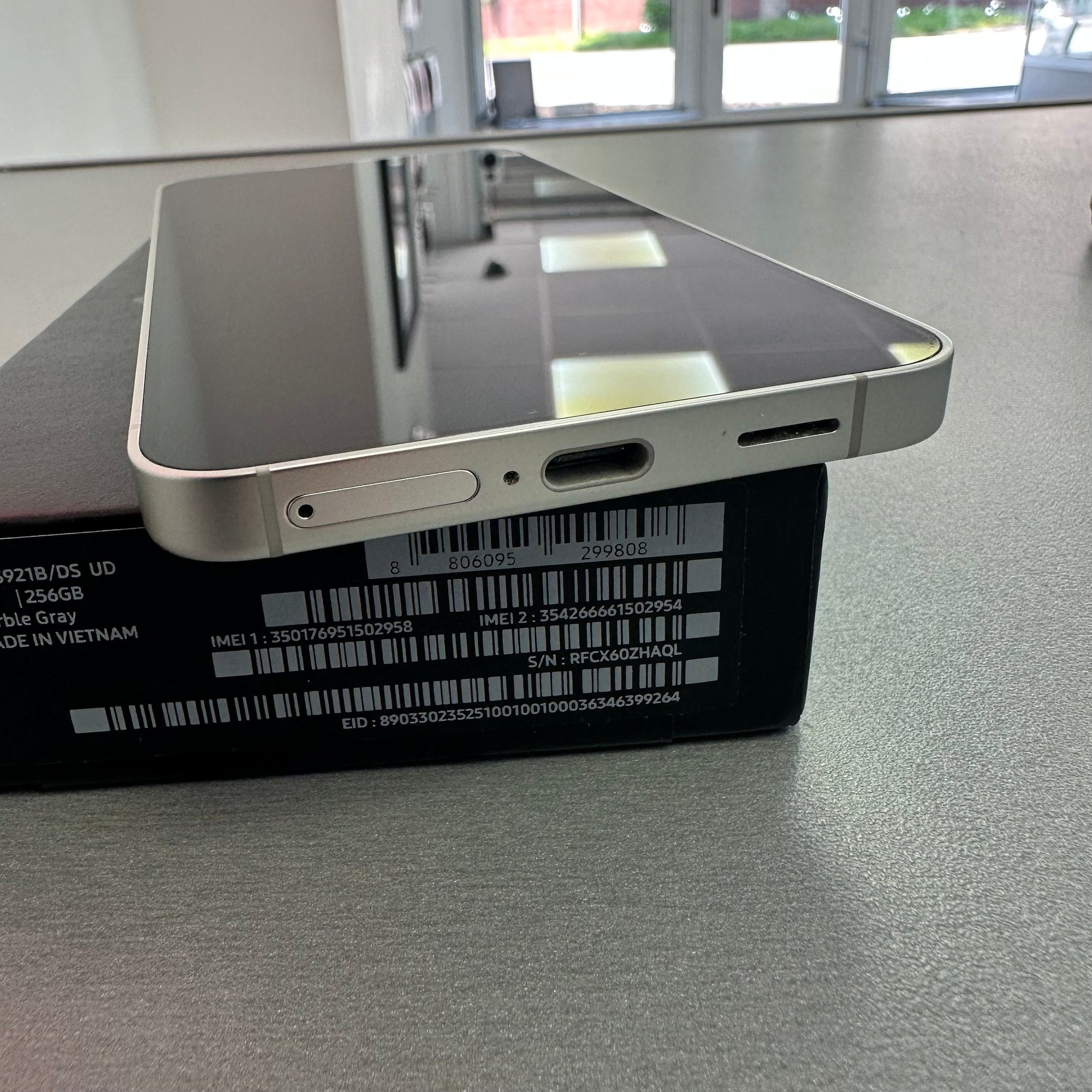 Samsung Galaxy S24 128GB Marble Grey
