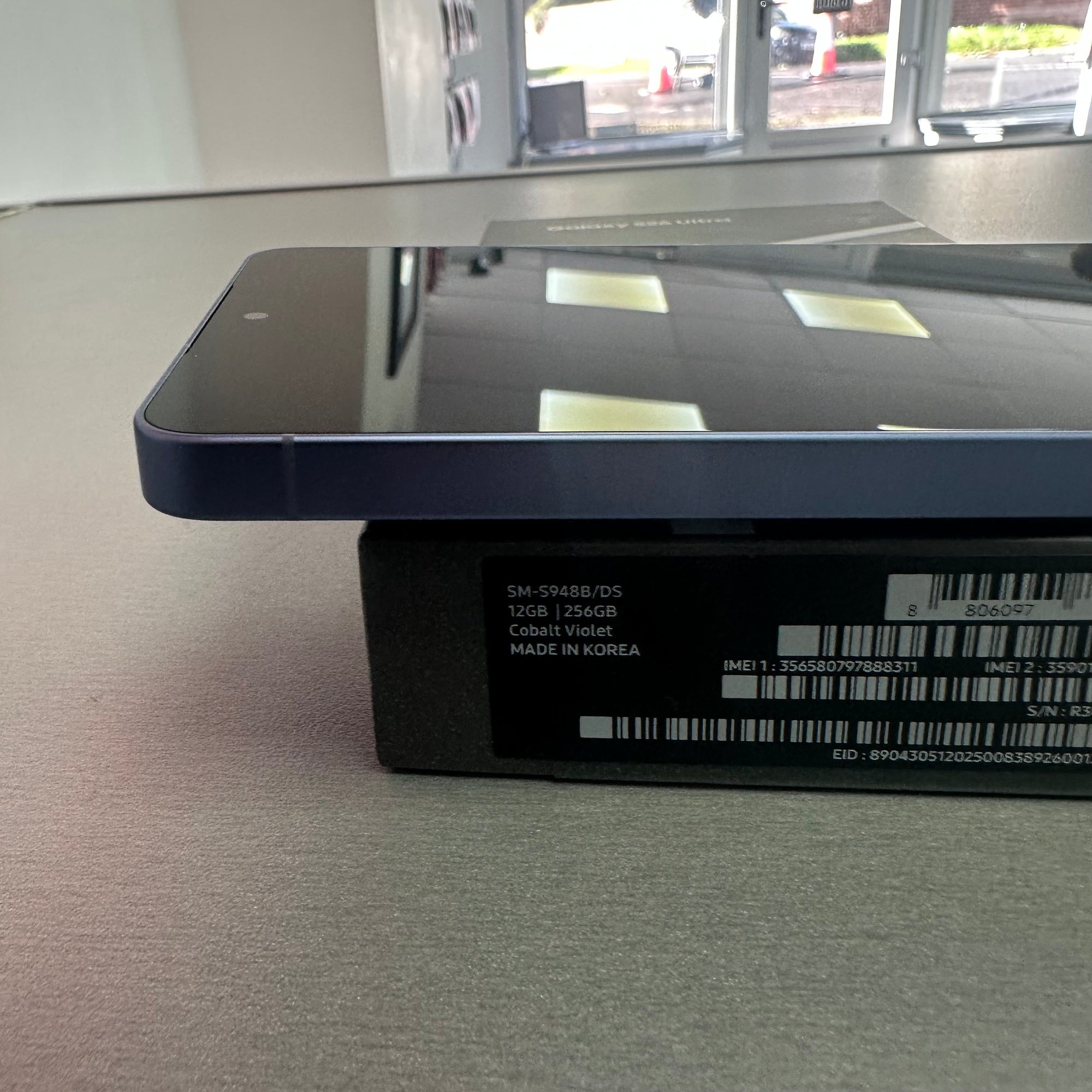 Samsung Galaxy S26 Ultra 256GB Violet - Shop Display &amp; 12 Months warranty