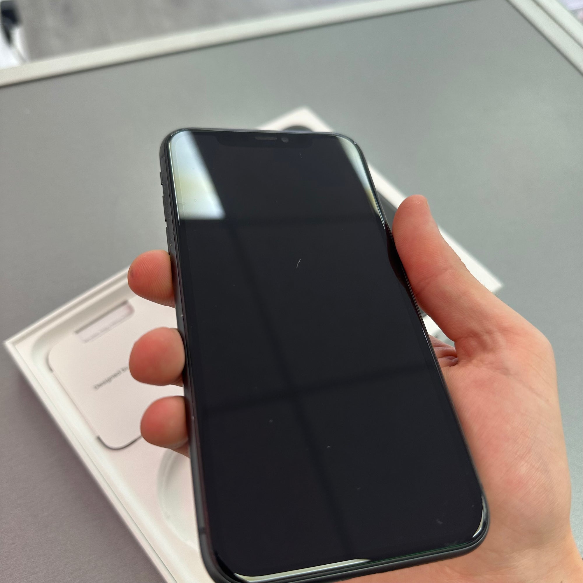 Apple iPhone 11 Black 64GB -  100% Battery Health