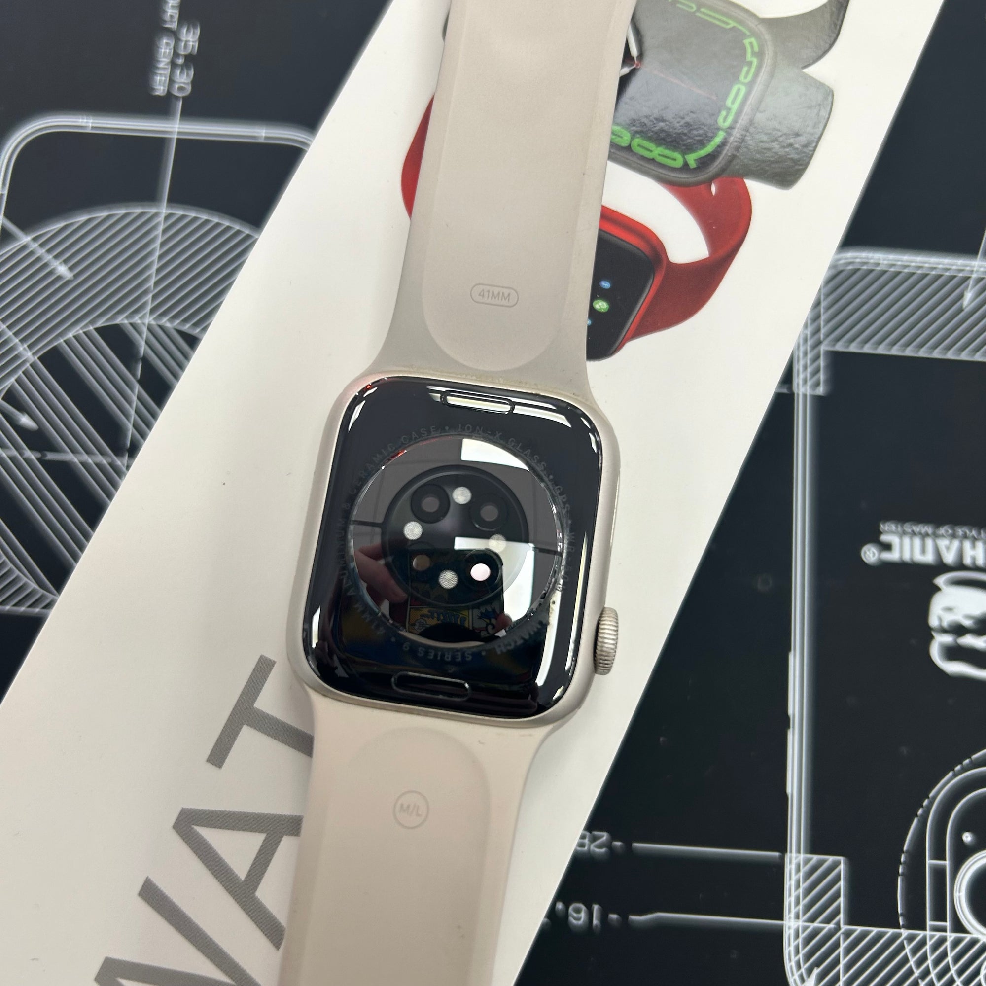 Apple Watch Series 9 Black 41MM Wi-Fi Only