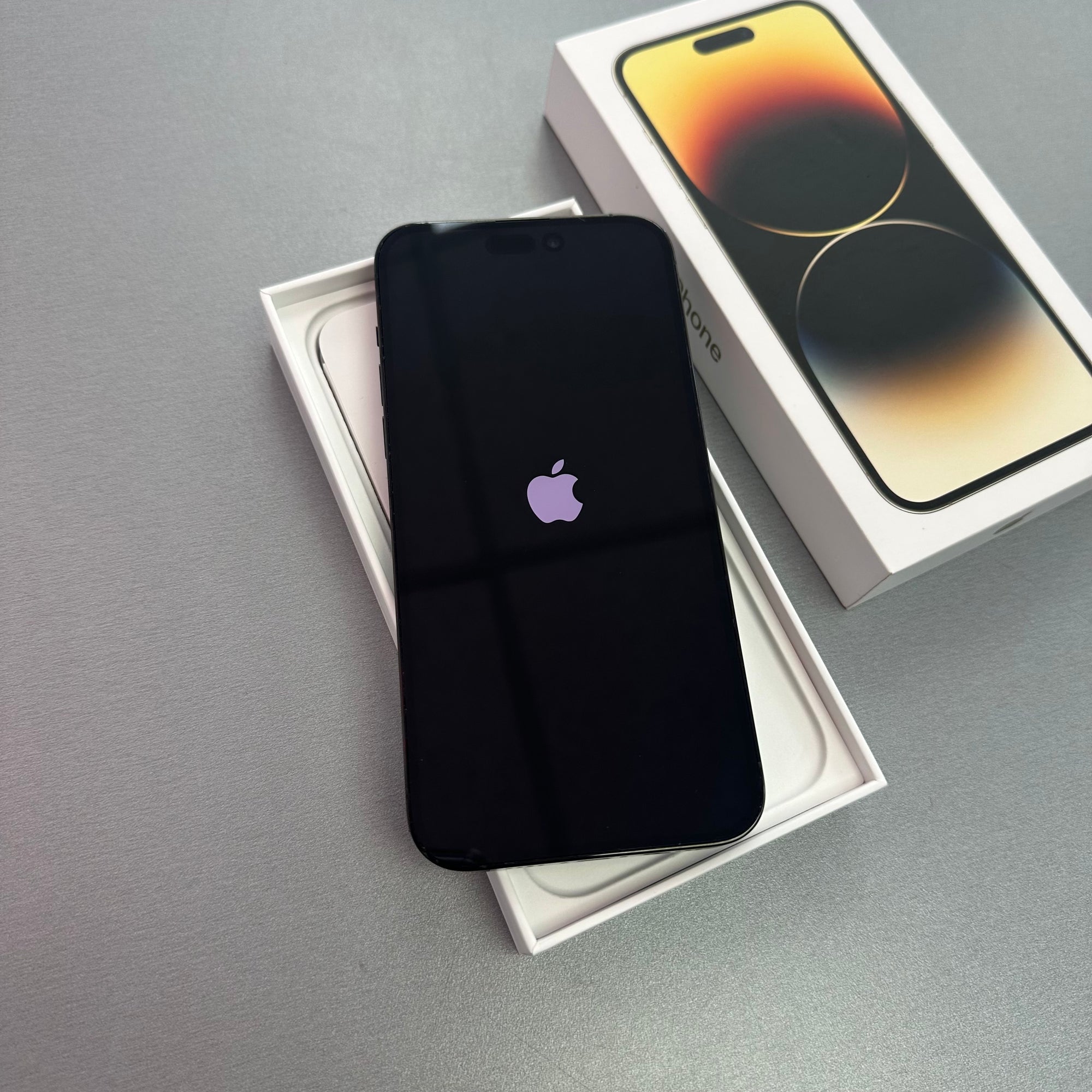 Apple iPhone 14 Pro Max Space Black 128GB - 100% Battery Health