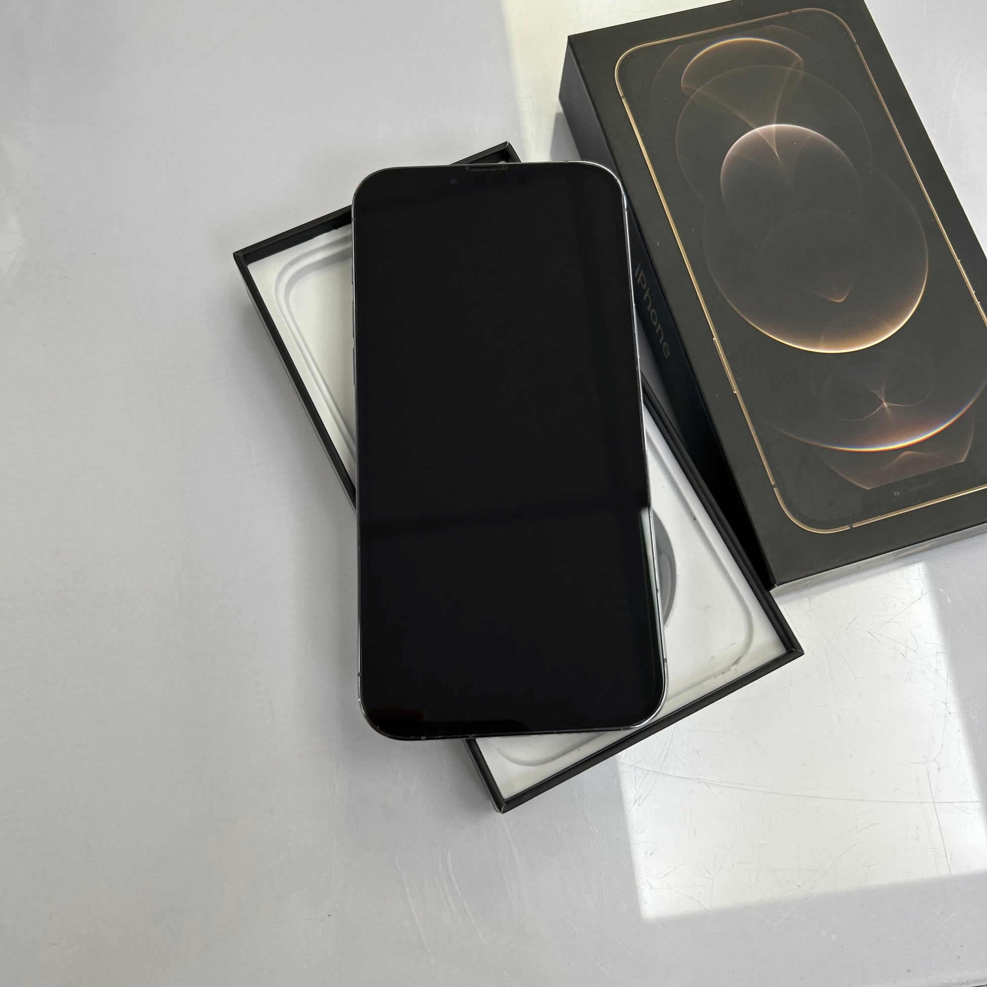 Apple iPhone 13 Pro Max 128GB Sierra Blue - 100% Battery Health