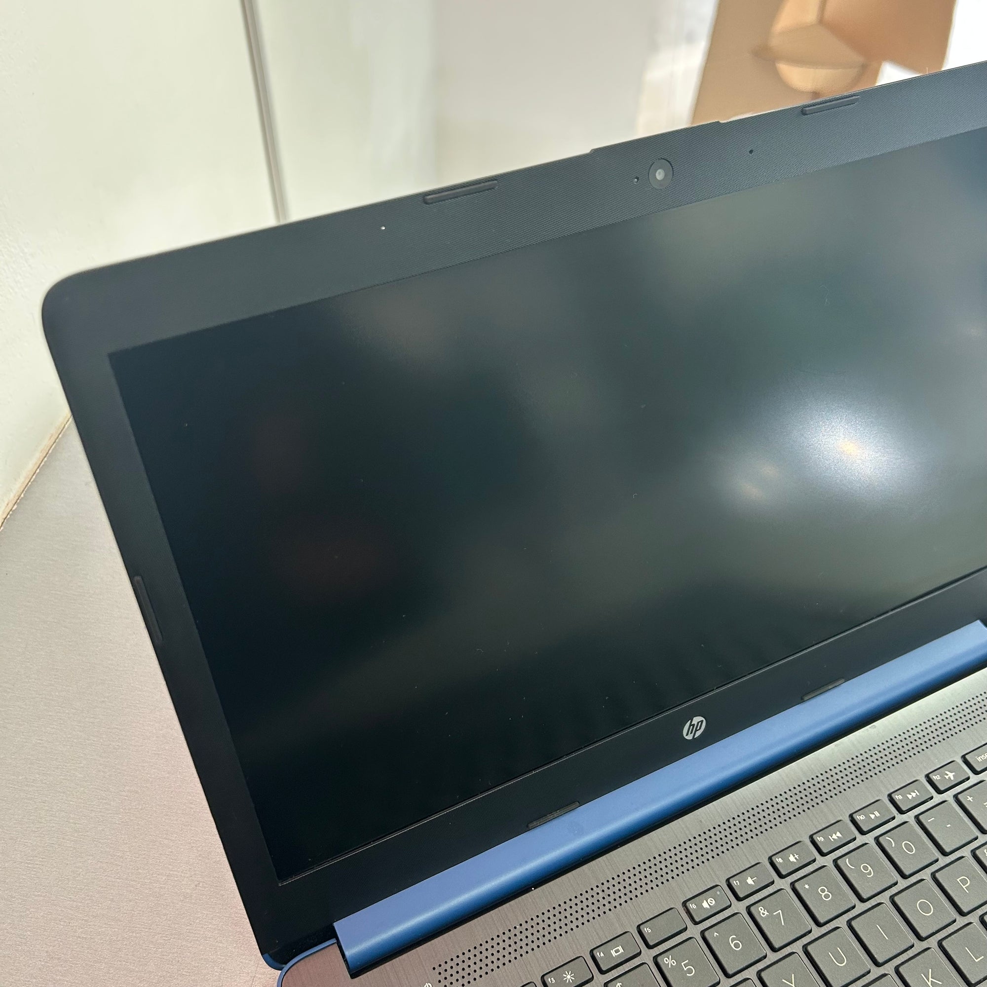 HP 14 inch Blue Laptop 4GB RAM &amp; 64GB eMMC Storage