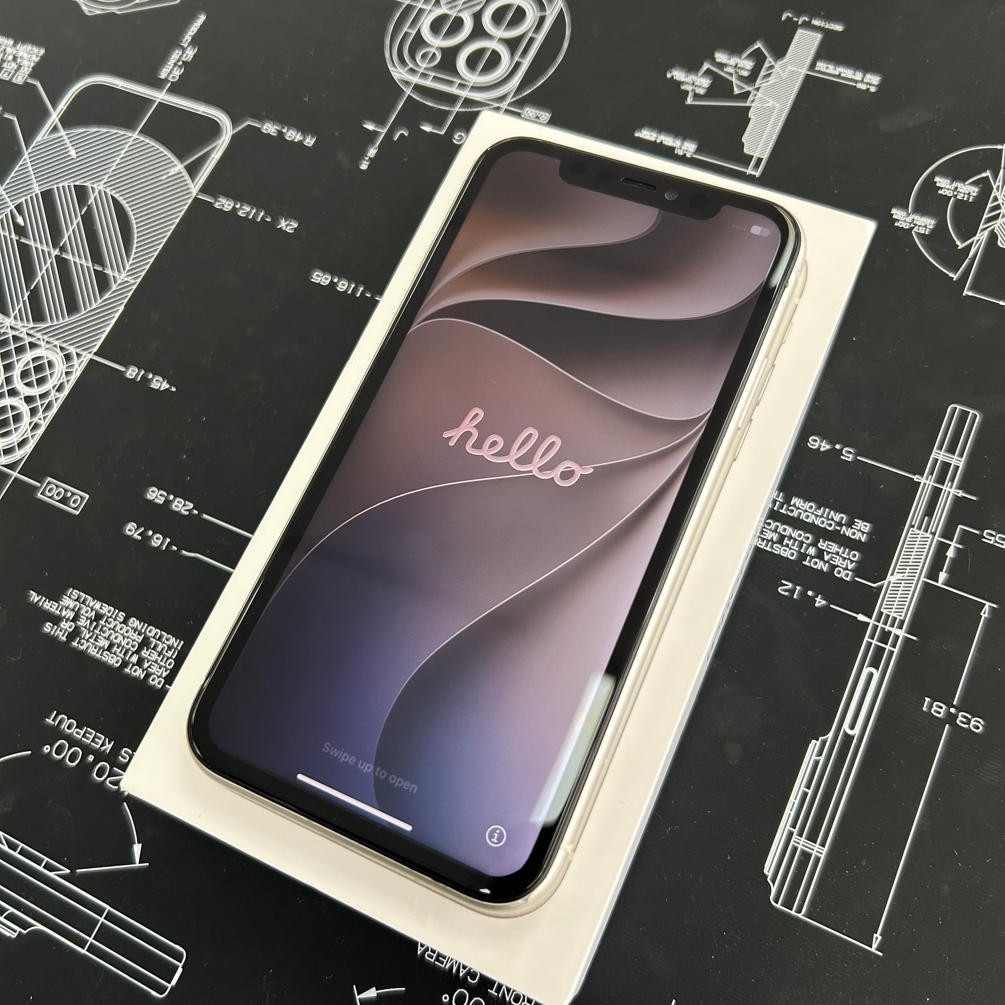 Apple iPhone 11 White 64GB Unlocked