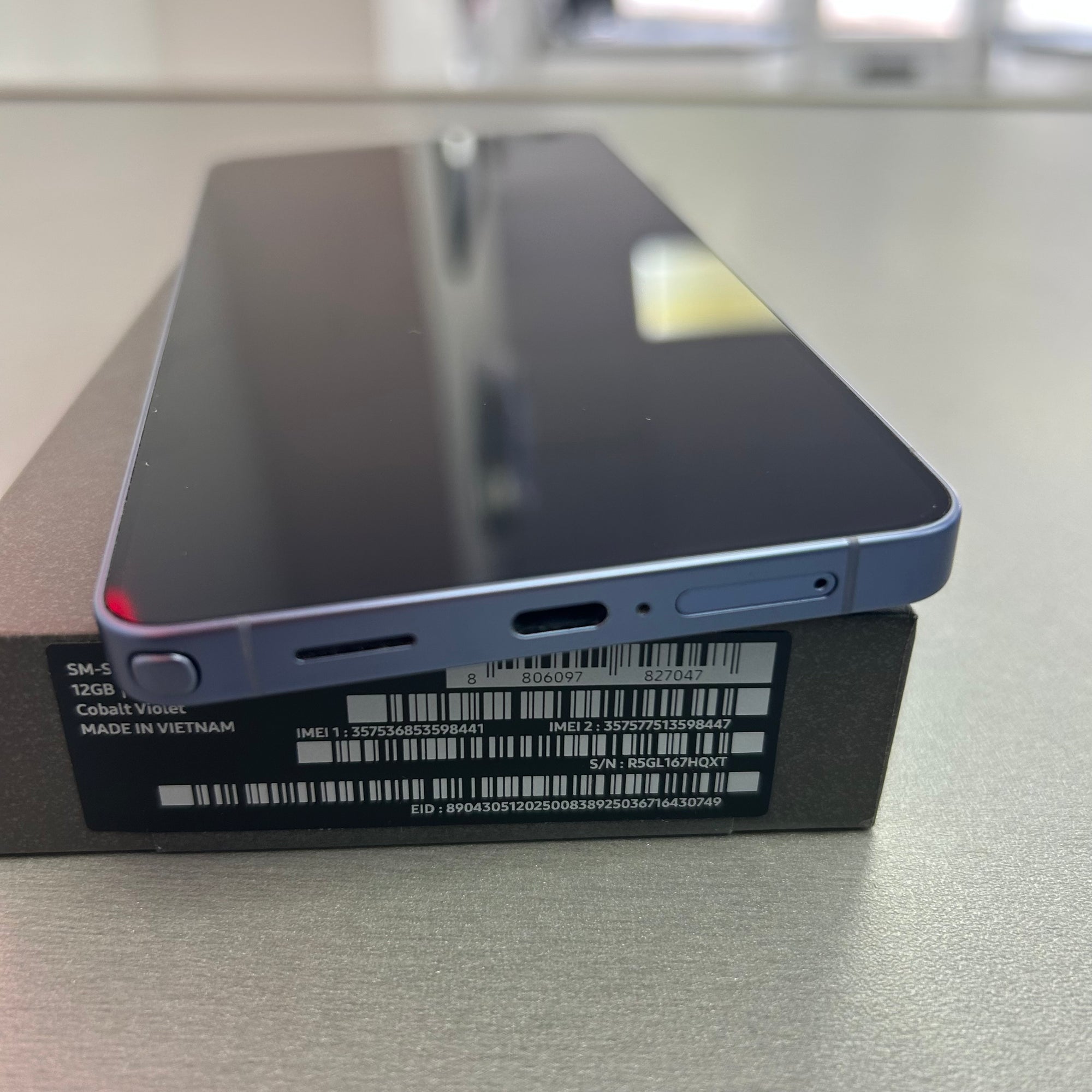 Samsung Galaxy S26 Ultra 512GB Cobalt Violet