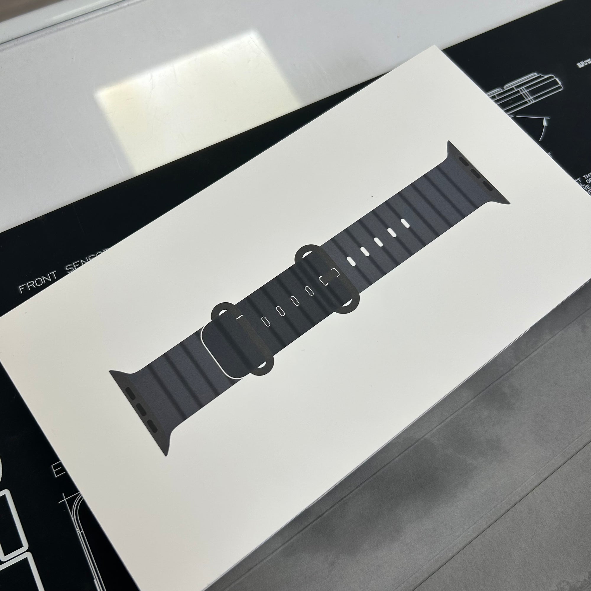 Apple Watch Ultra 4 49mm in Black Titanium Like New