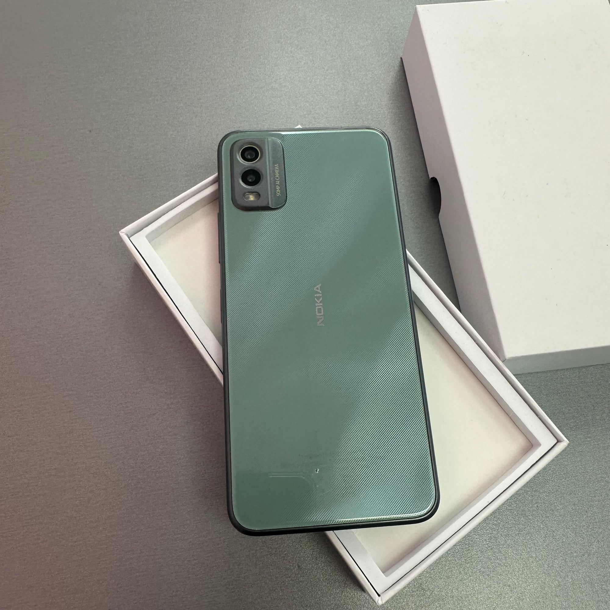 Nokia C32 Android Phone 64GB Autumn Green