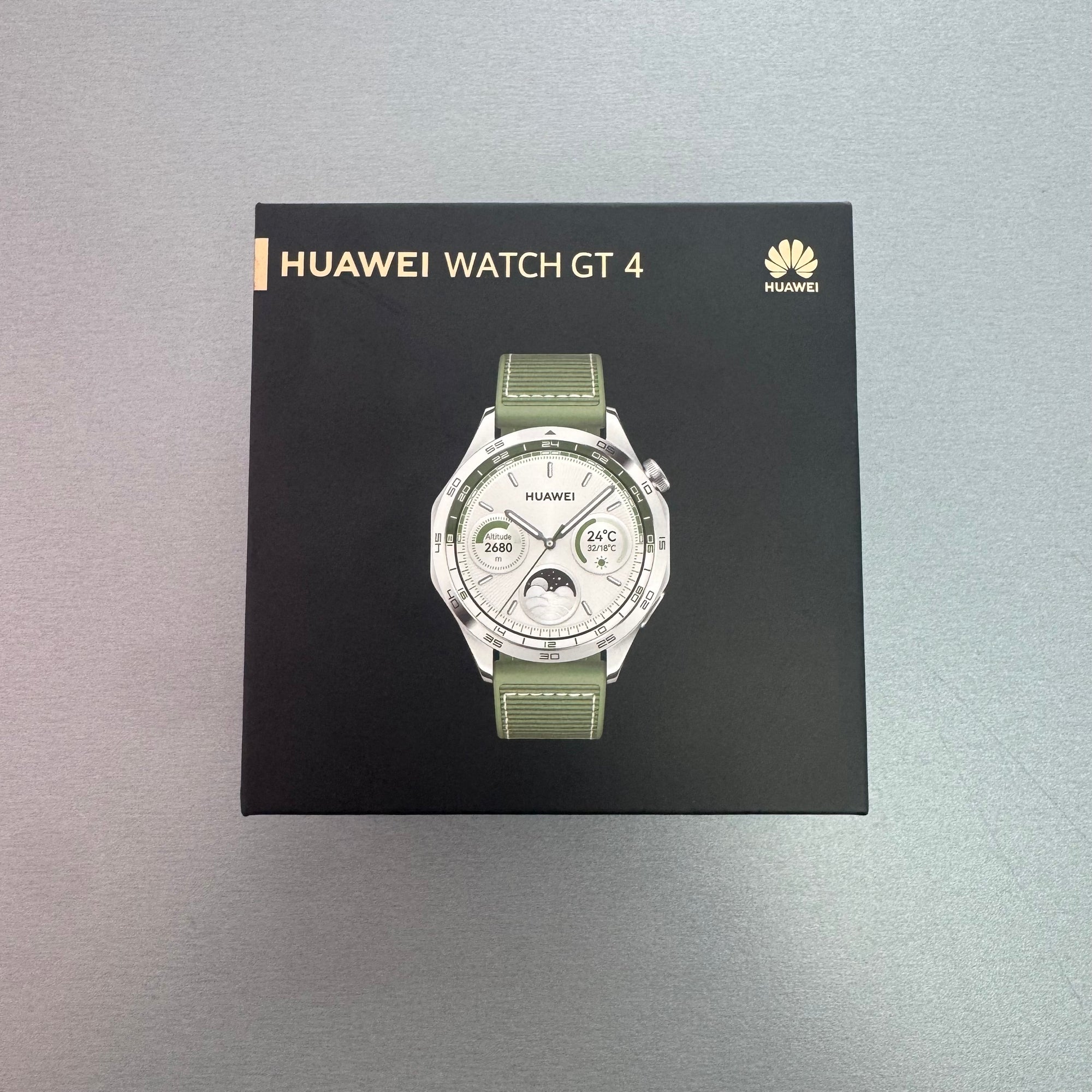 Huawei Watch GT 4 - 46mm & Green