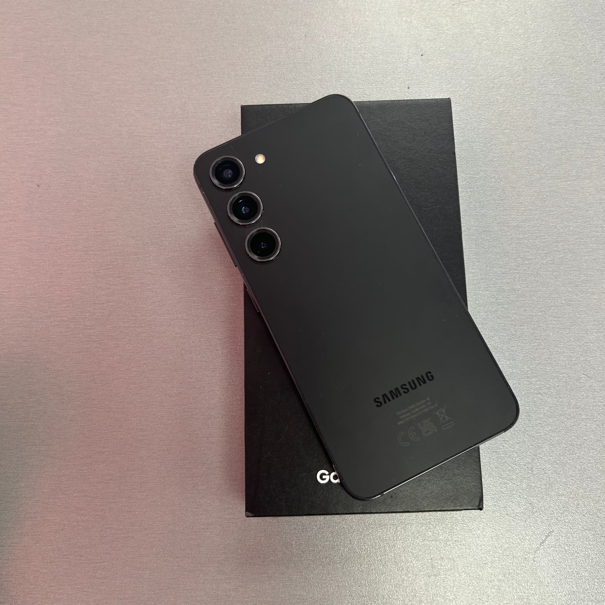 Samsung Galaxy S23 Black 128GB