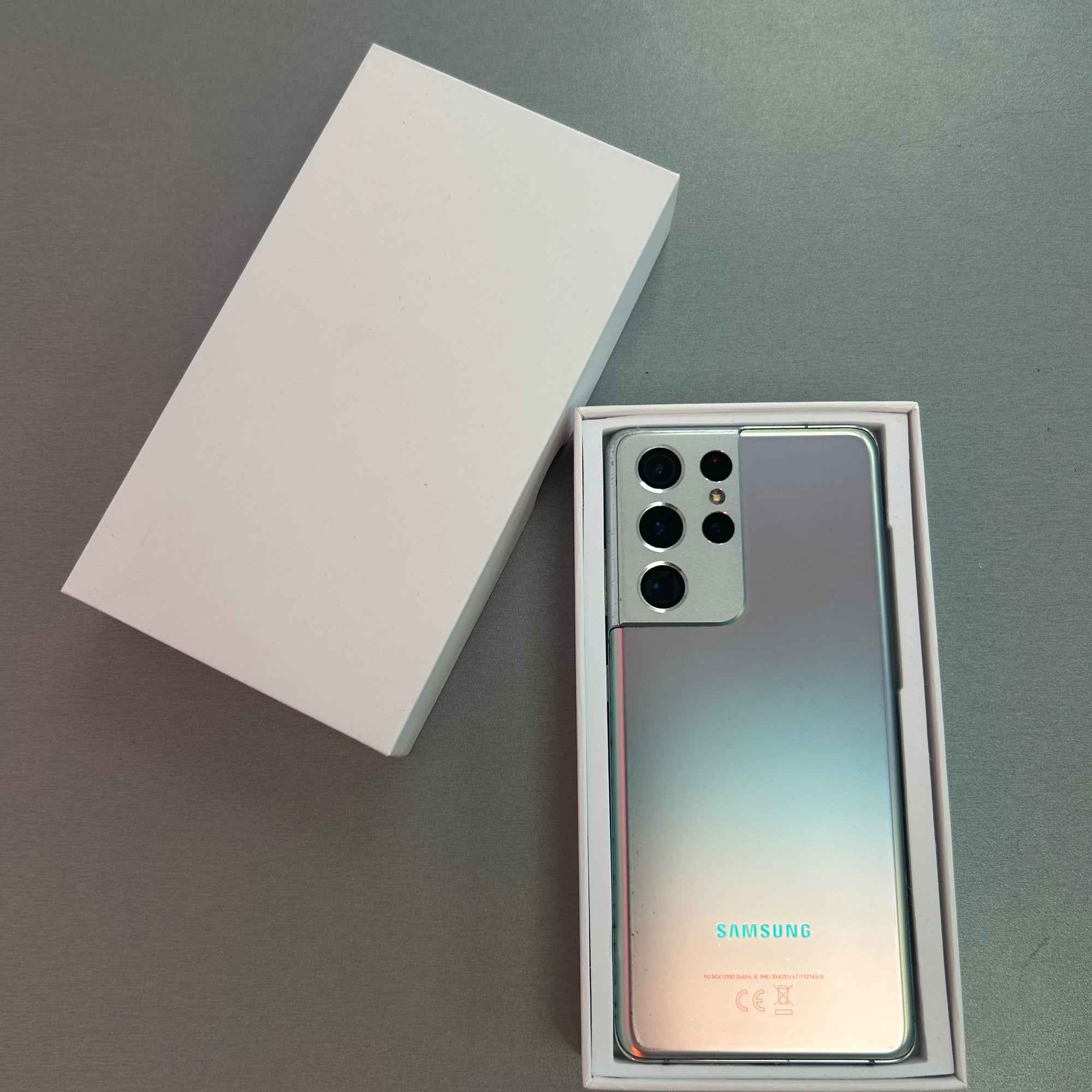 Samsung Galaxy S21 Ultra 5G Silver 128GB