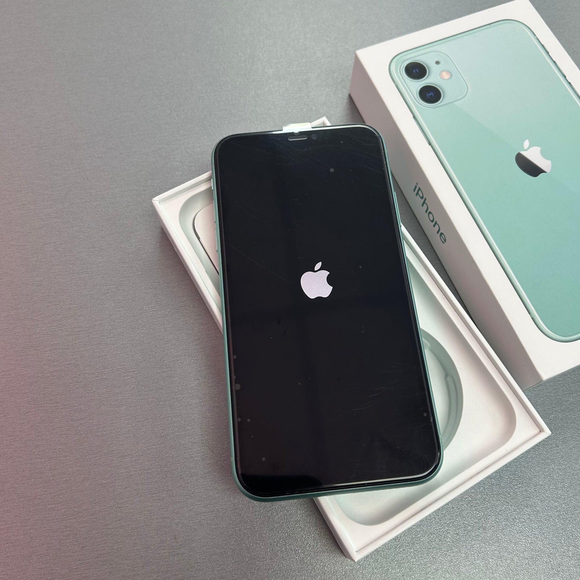 Apple iPhone 11 Green 64GB 100% Battery Health