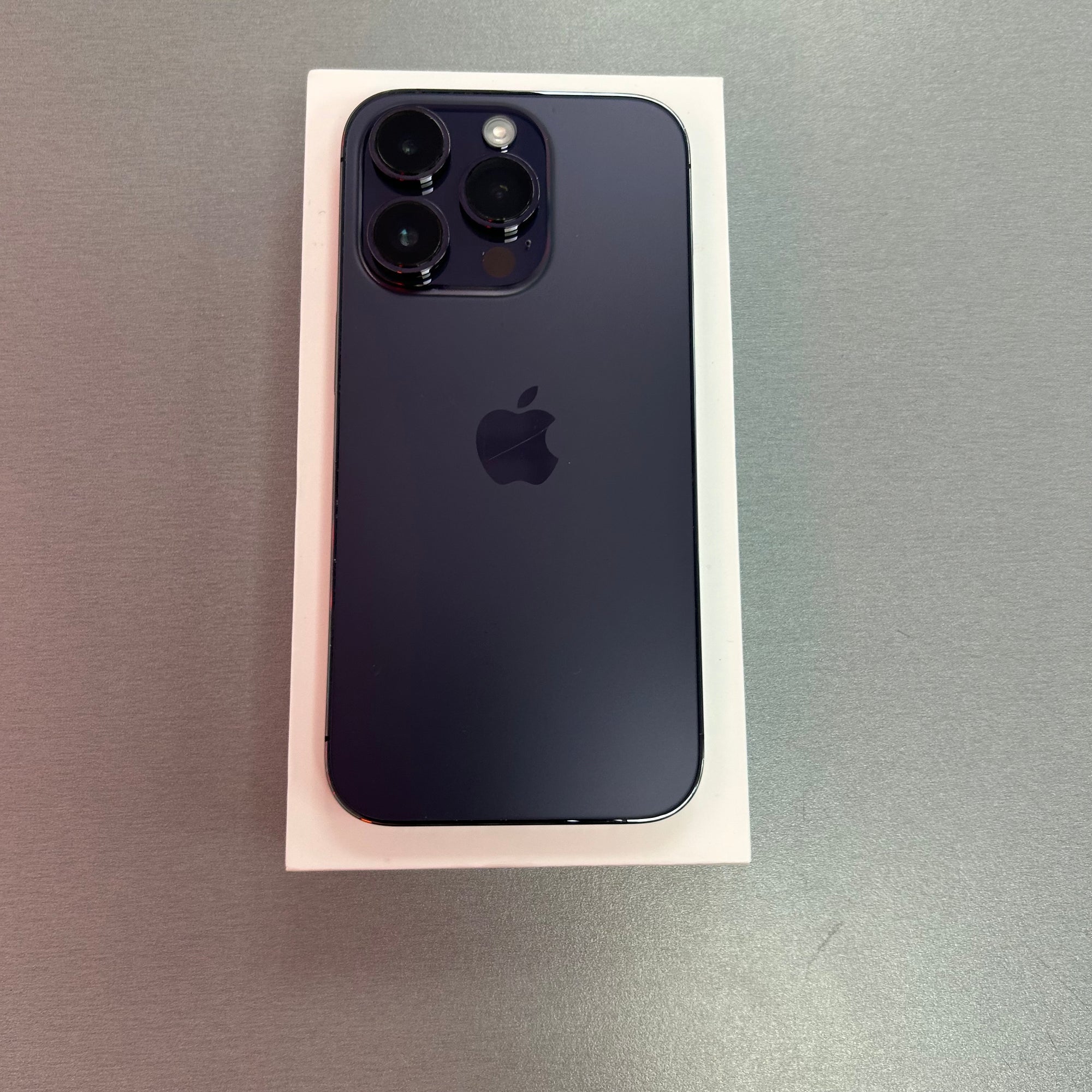 Apple iPhone 14 Pro - Deep Purple 128GB &amp; 100% Battery Health