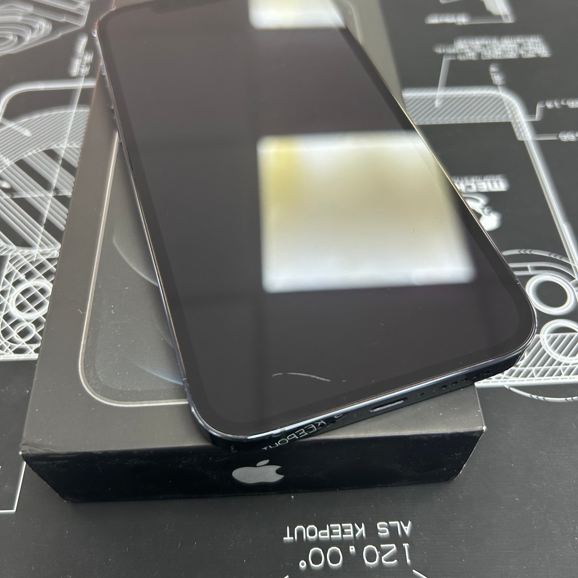 Apple iPhone 12 Pro 256GB Pacific Blue - 100% Battery Health