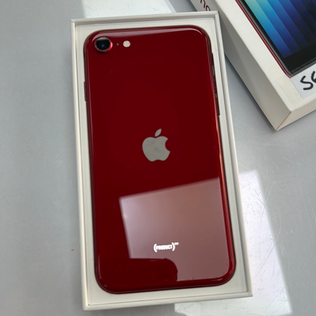 iPhone SE 3rd Generation (2022) 64GB Product Red