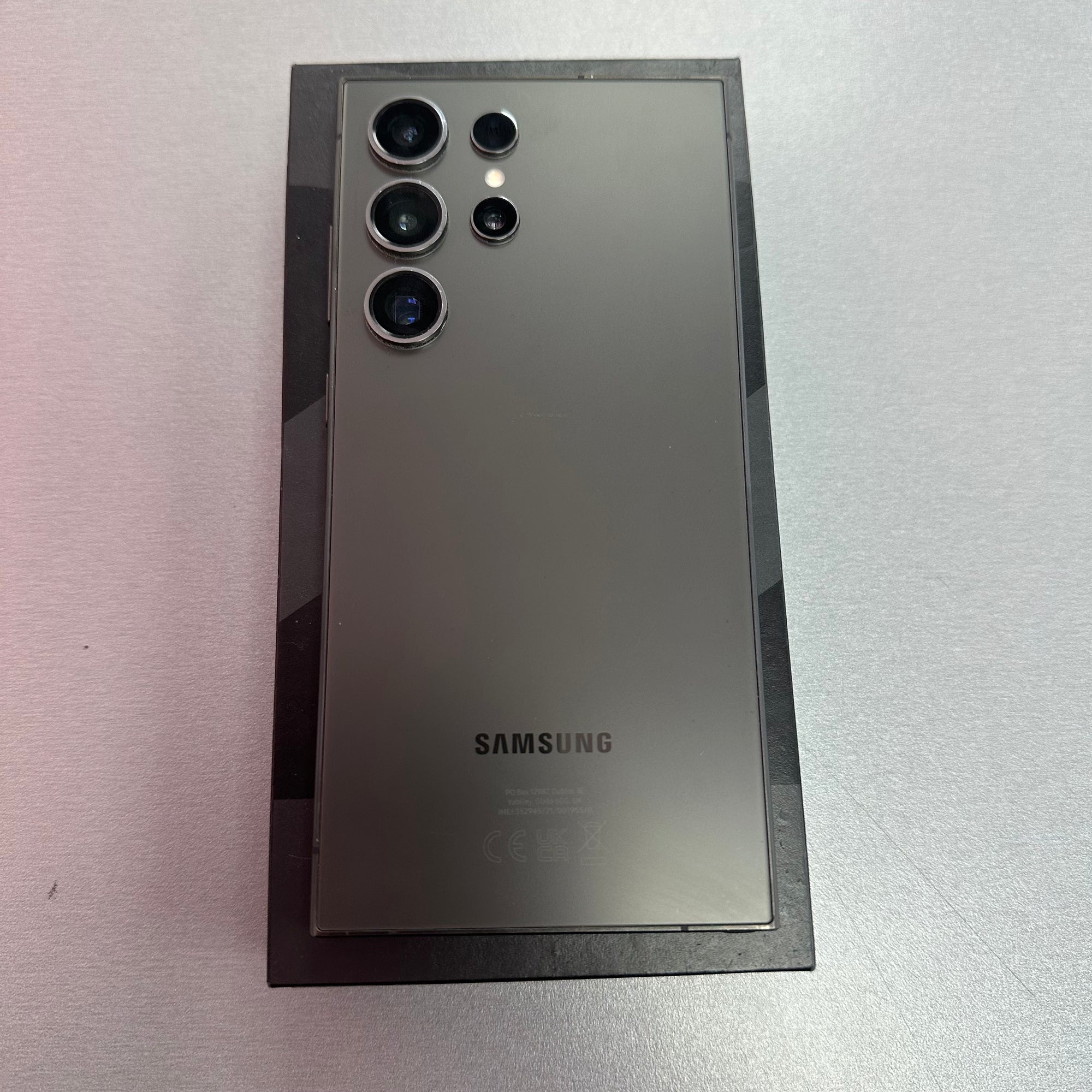 Samsung Galaxy S24 Ultra 256GB Titanium Grey