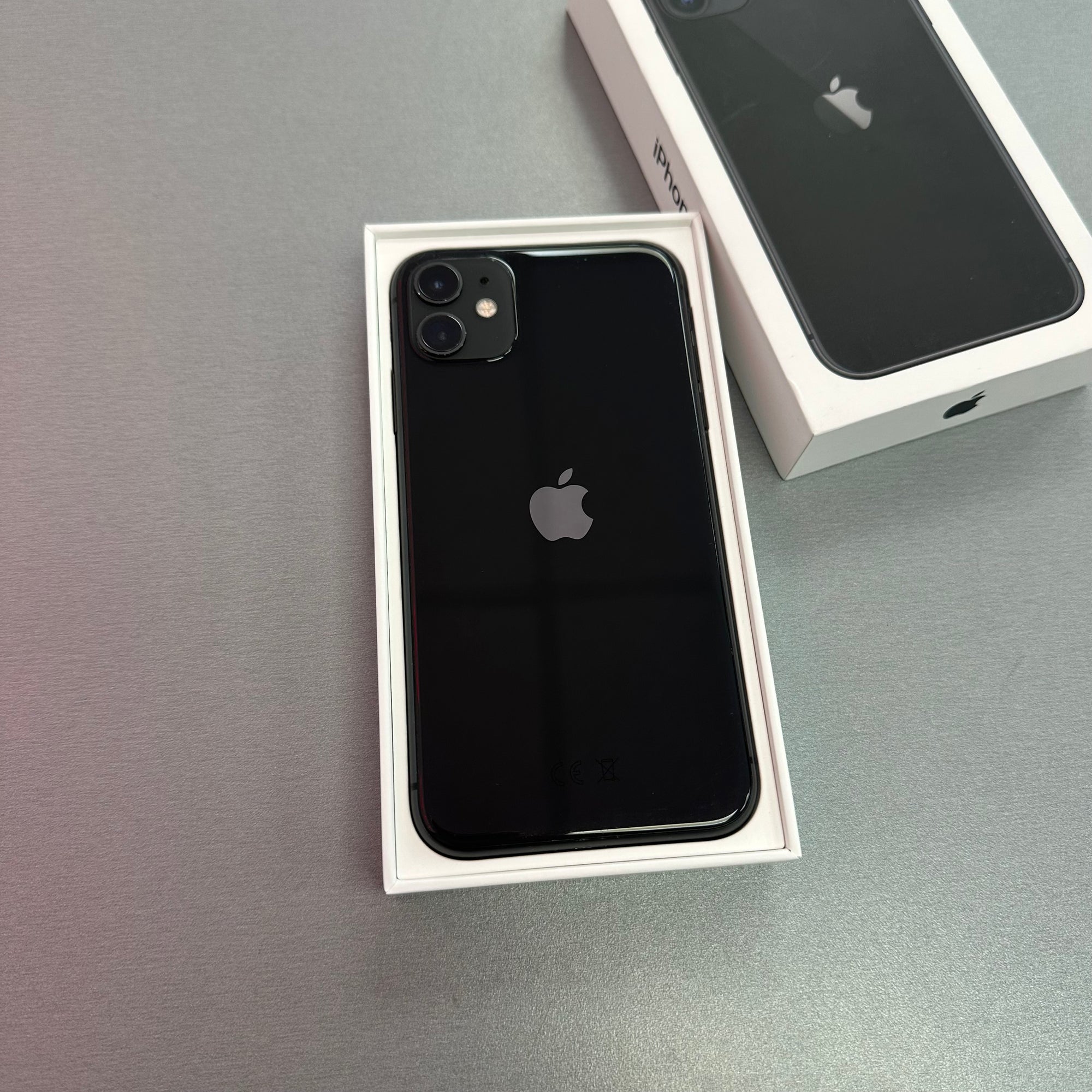 Apple iPhone 11 Black 64GB -  100% Battery Health
