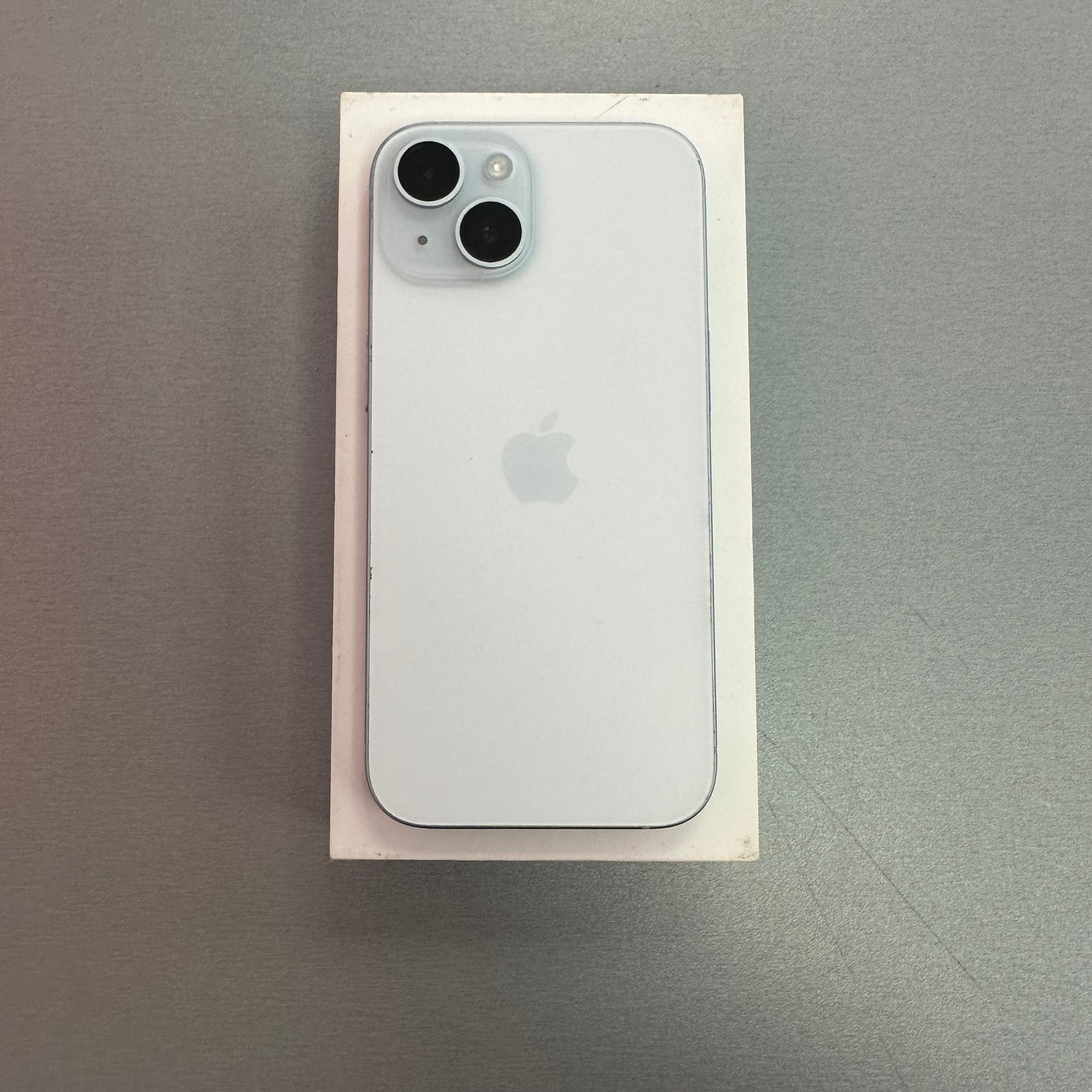 Apple iPhone 15 128GB Blue 100% Battery Health